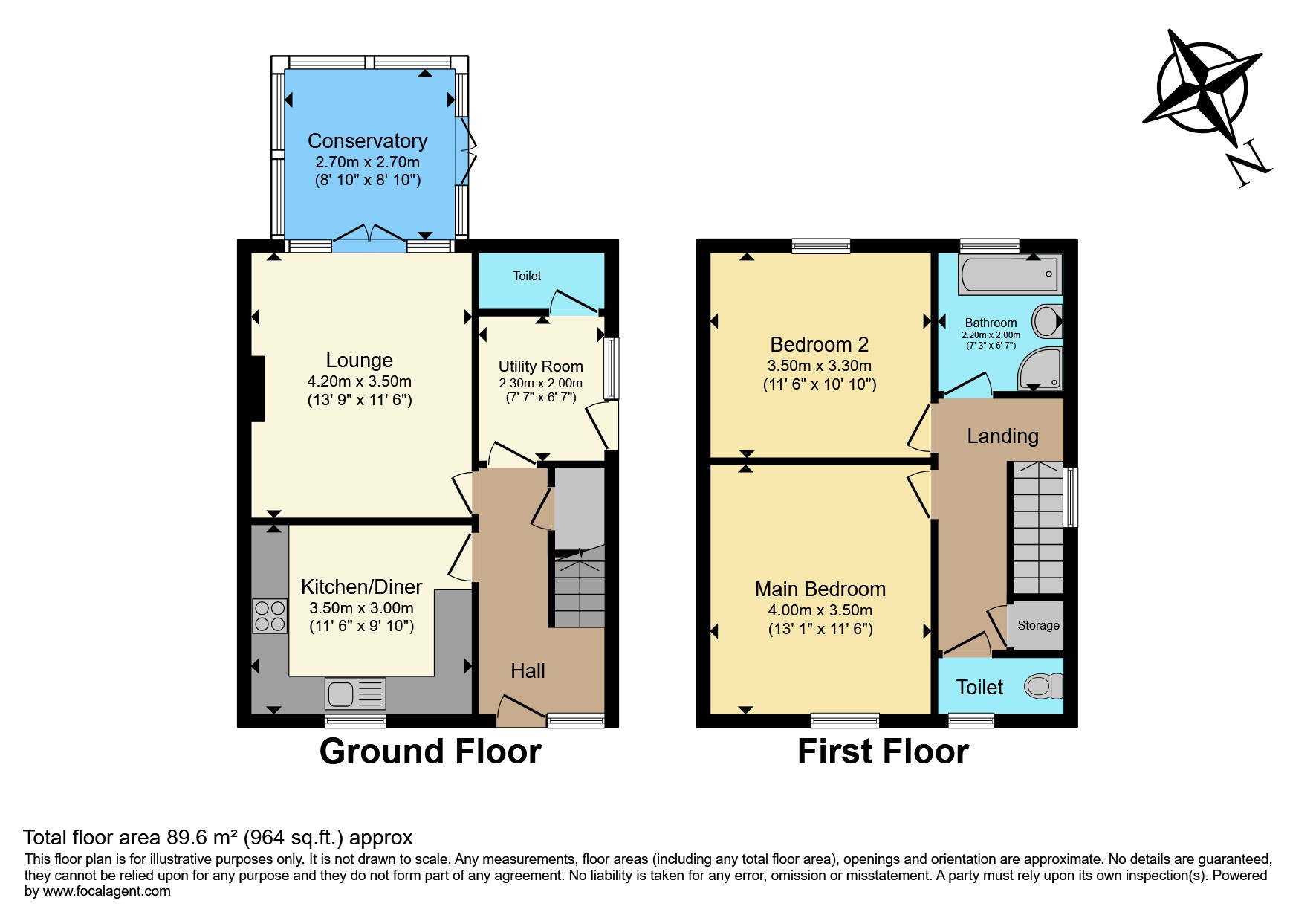 4, Cavendish Close, Nottingham floorplan