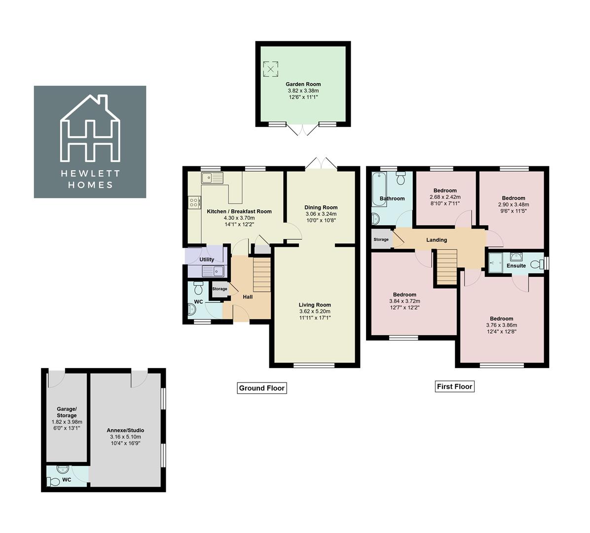 11, Myrtleberry Mead, Weston-Super-Mare floorplan