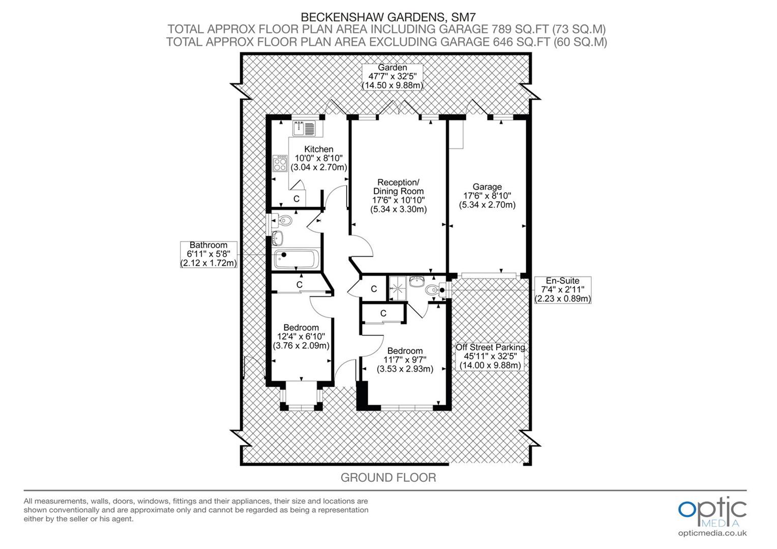 30, Beckenshaw Gardens, Surrey floorplan