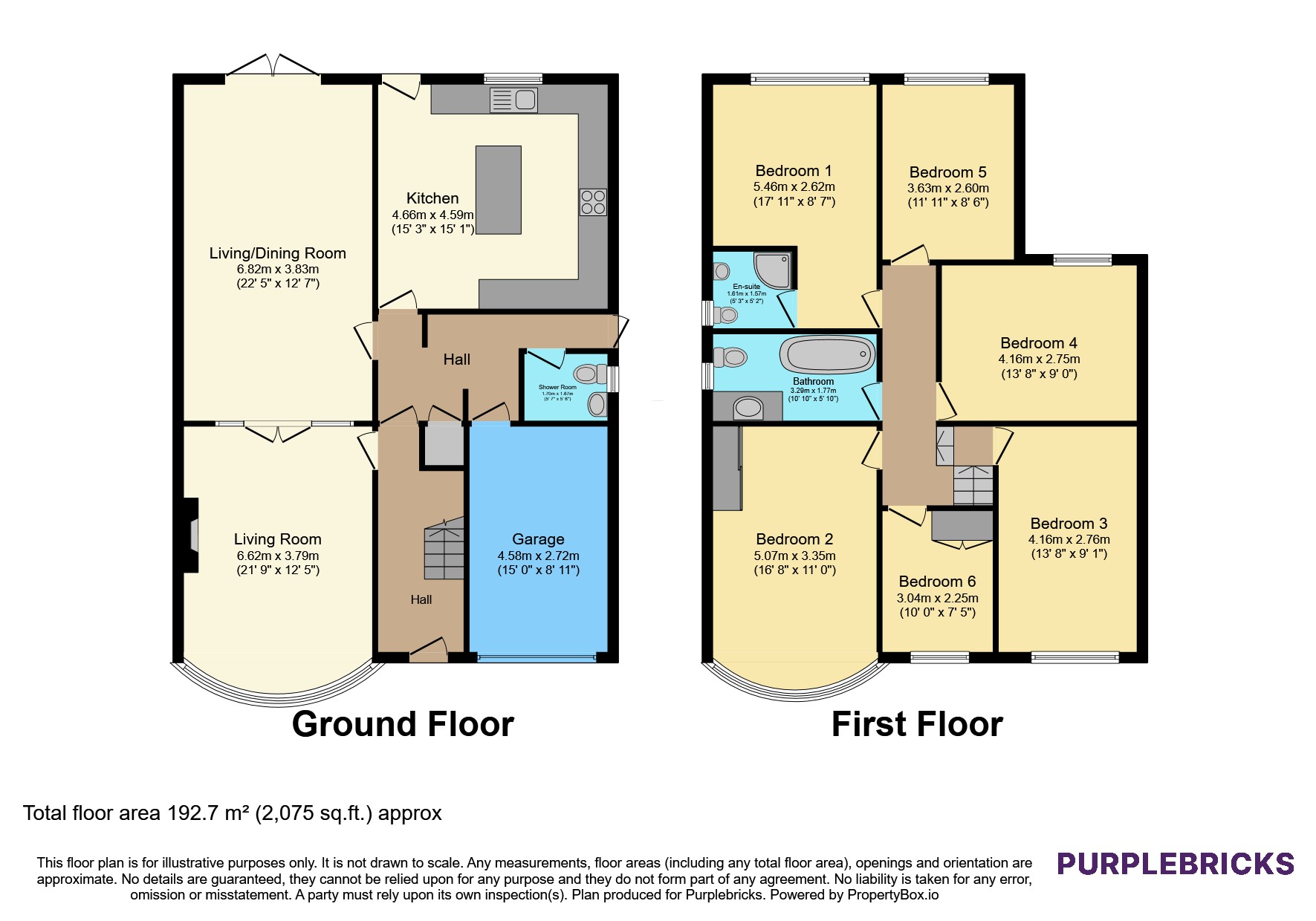 26, Carr Manor Avenue, Leeds floorplan