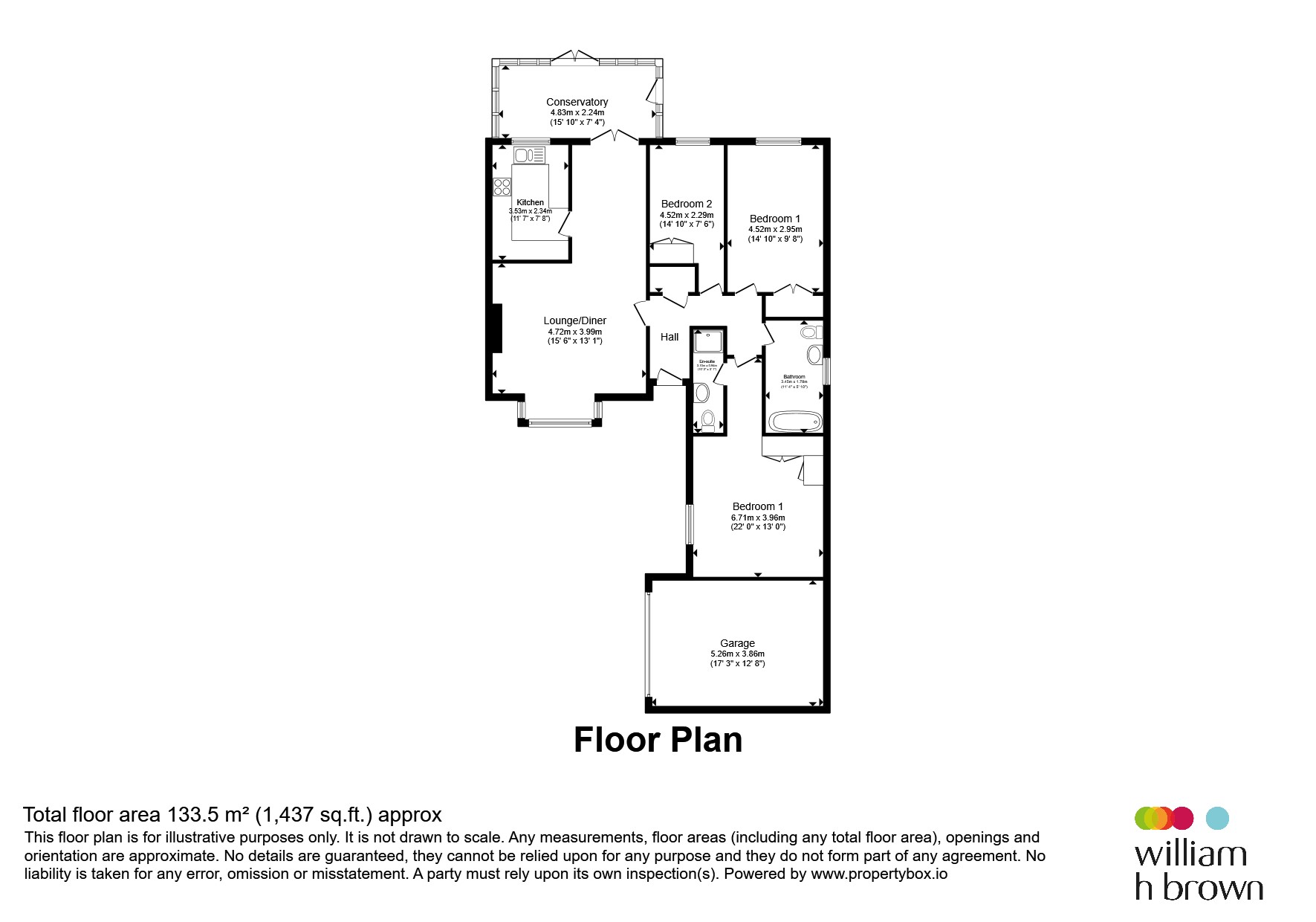 8, Wilton Road, King's Lynn floorplan