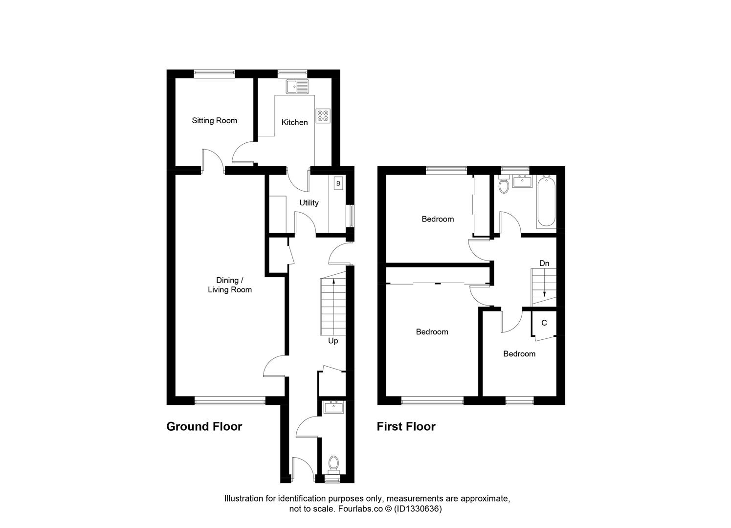 13, Ardoch Park, Glenrothes floorplan
