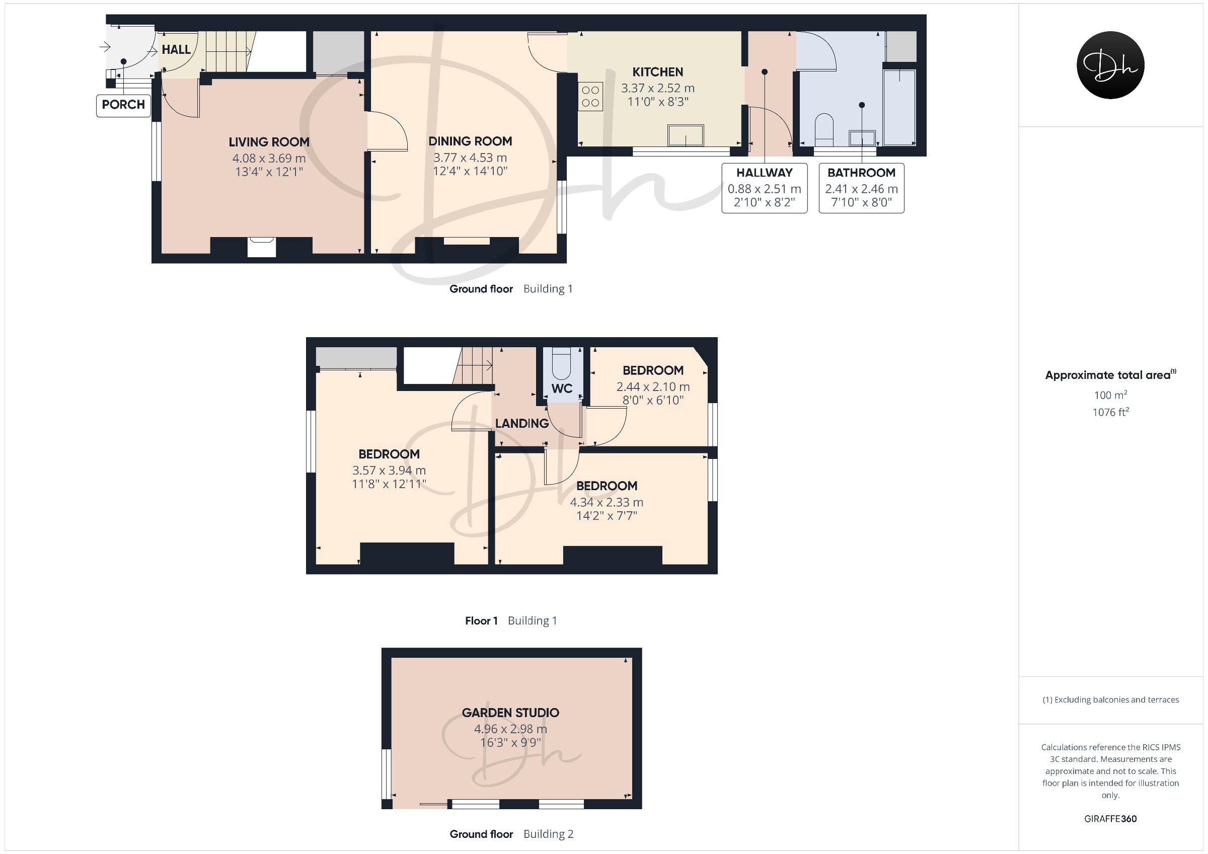 66 Victoria Park Road, Torquay floorplan