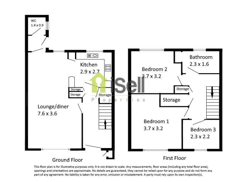 21 Baukewell Court, Northampton floorplan