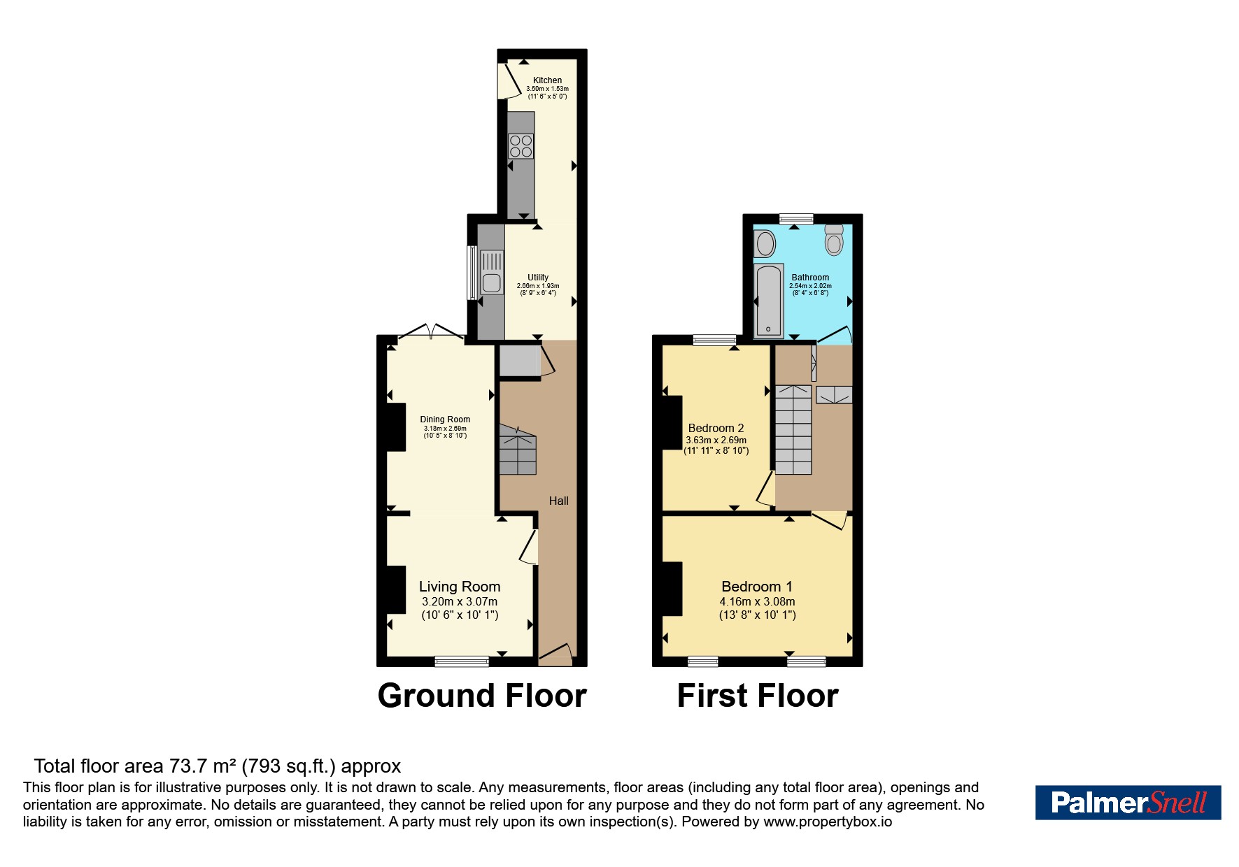 27, Victoria Street, Dorset floorplan