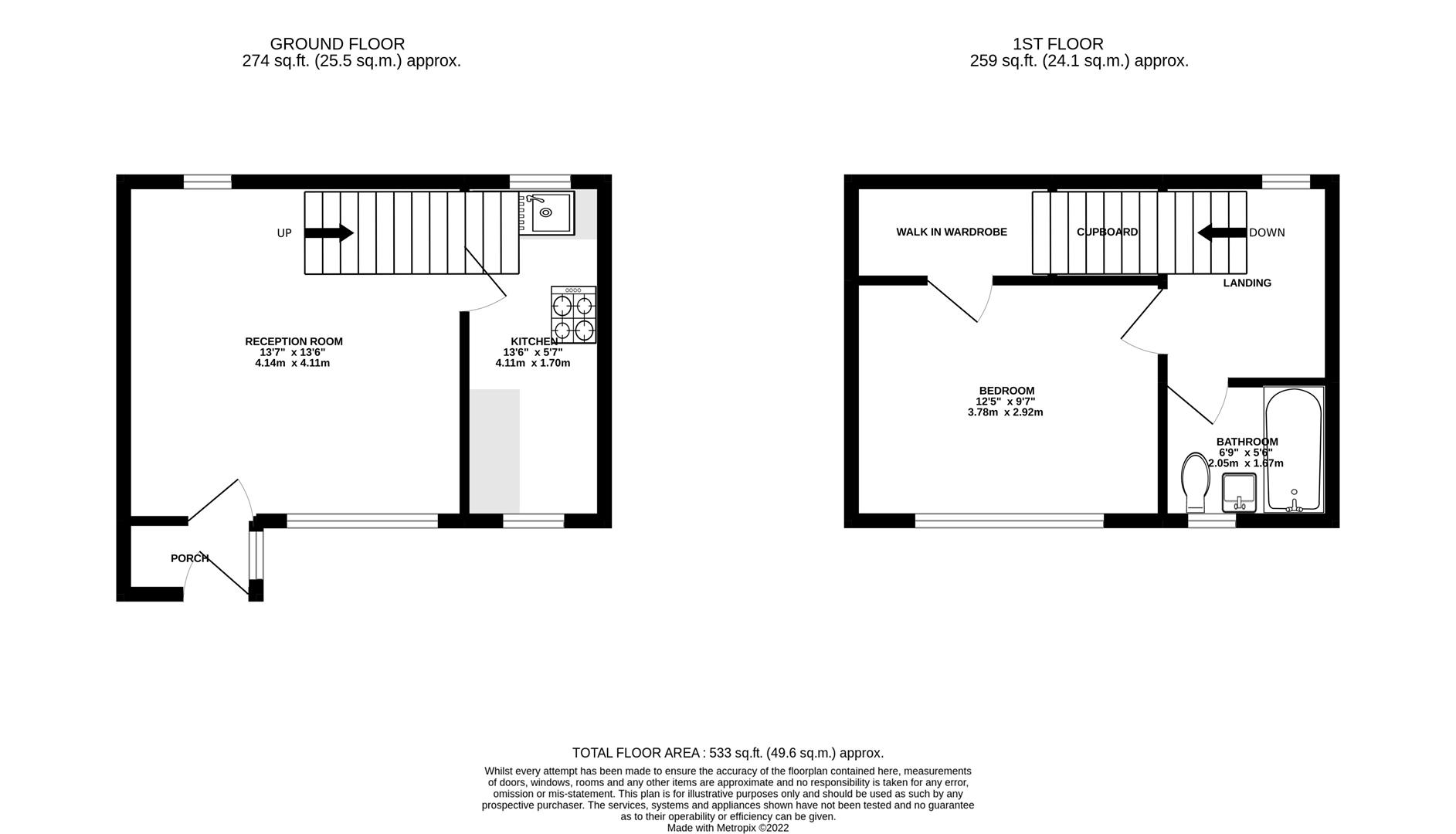 19 Carisbrooke Court, Belgrave Road, Slough floorplan