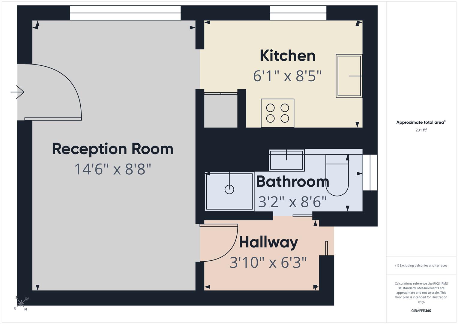 5 Wingrove Court, Broomfield Road, Chelmsford floorplan