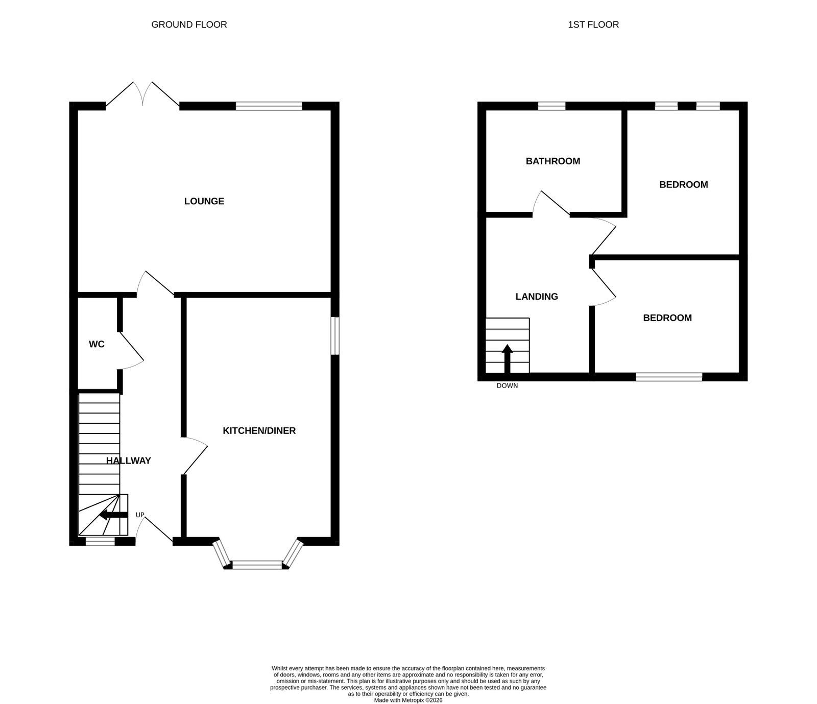 Orchard Row,4, High Street, Sheerness floorplan