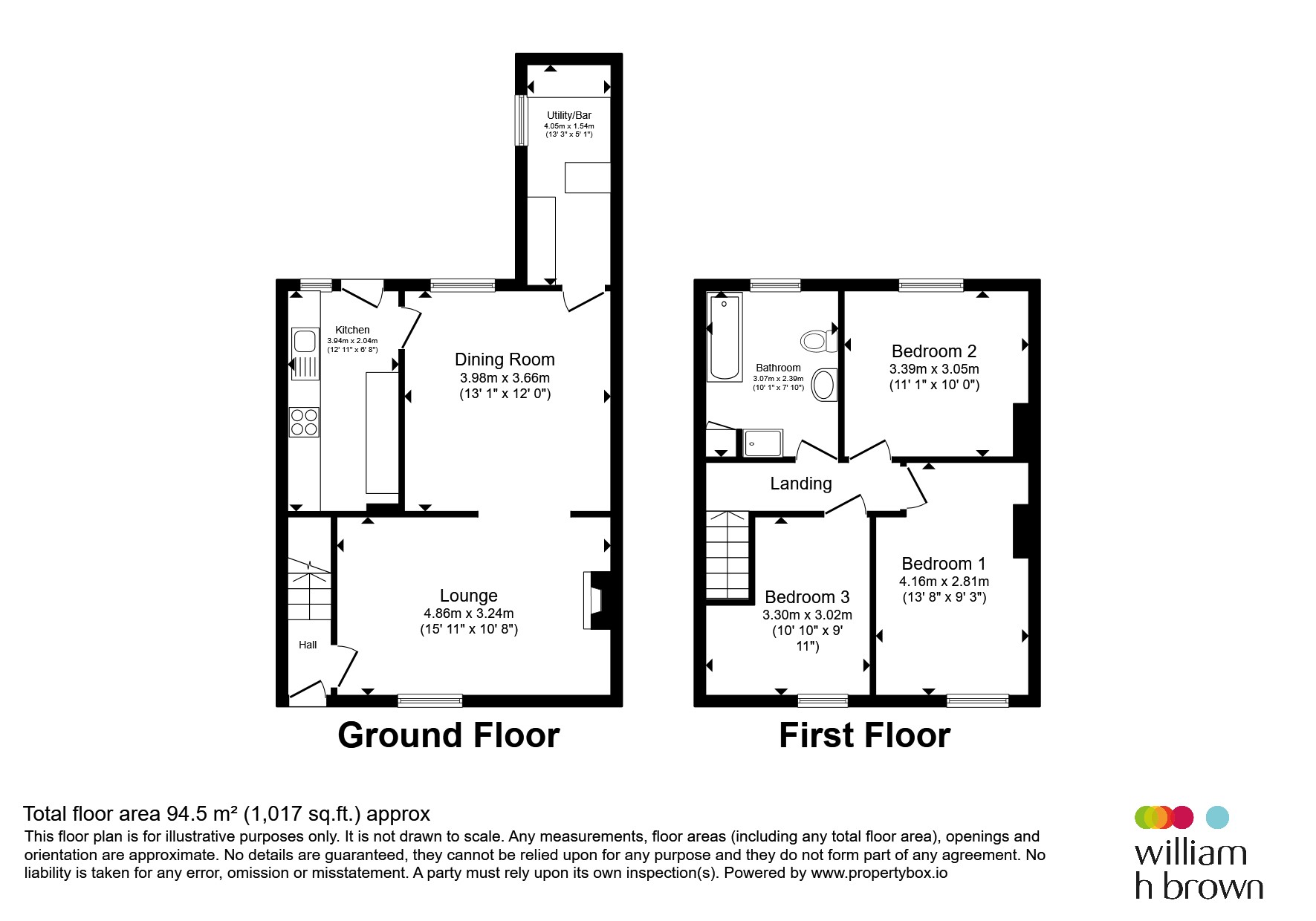 1, West Street, Rotherham floorplan