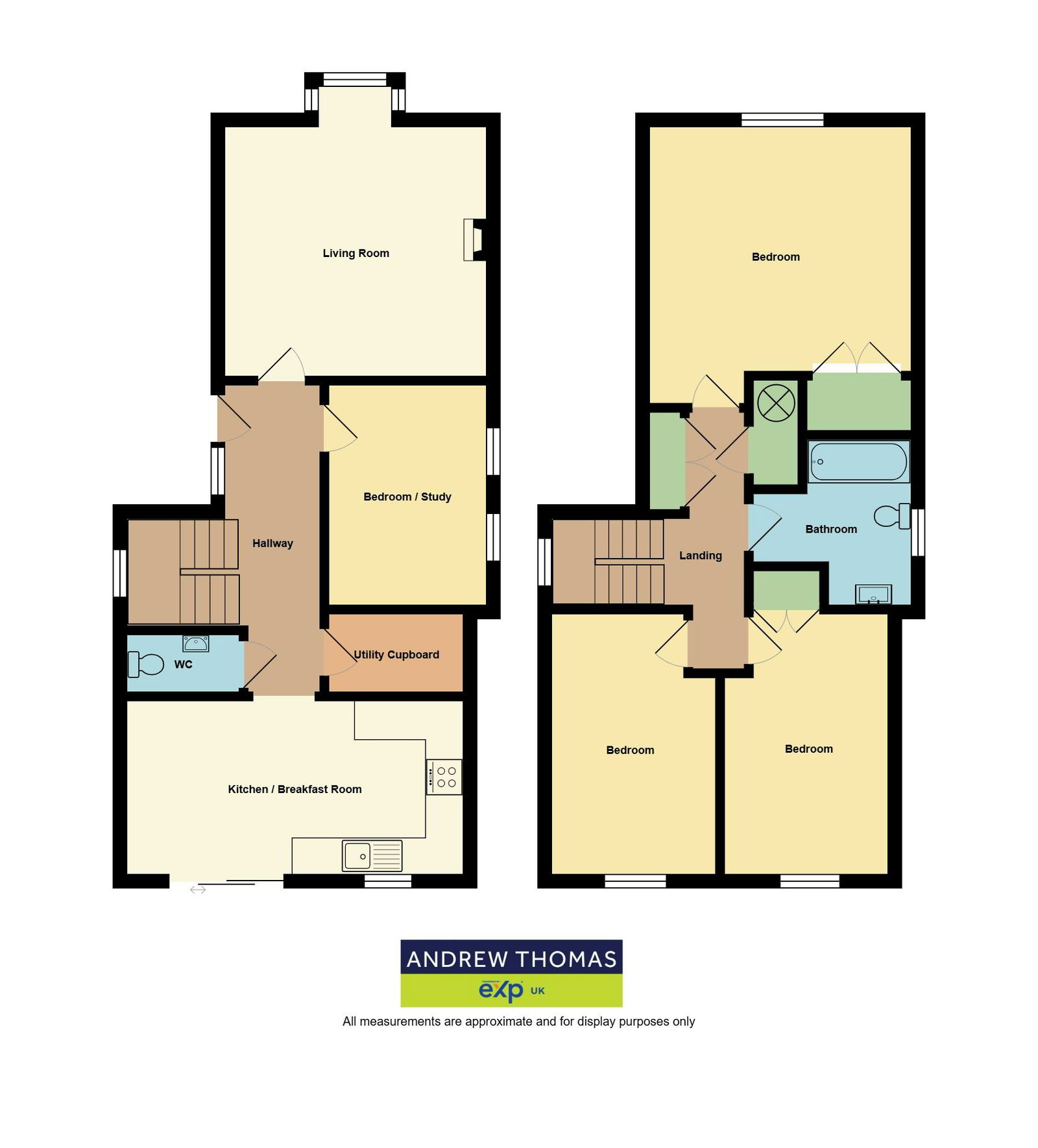 17, Tremodrett Road, St. Austell floorplan
