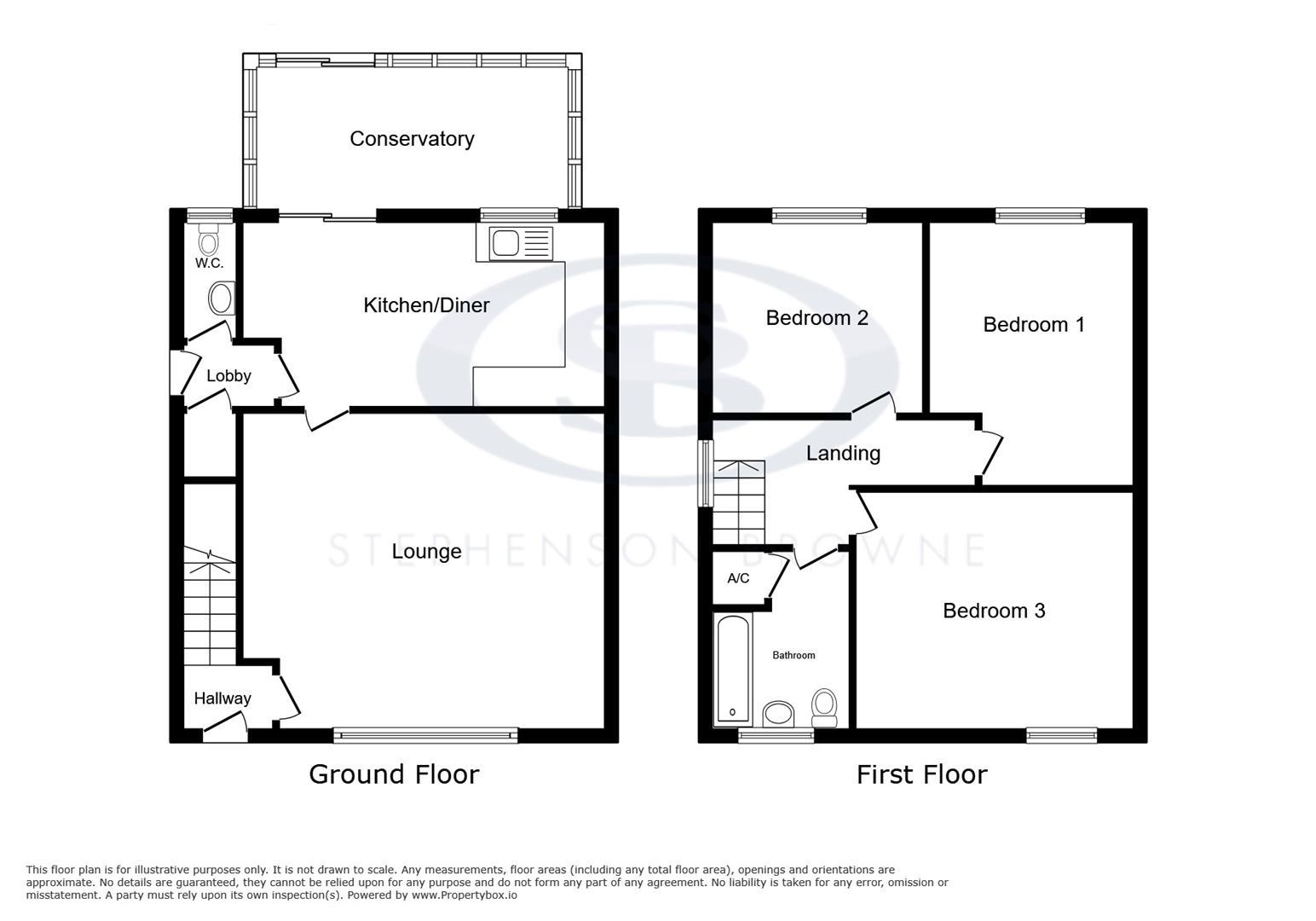 81, Sandbach Road, Stoke-On-Trent floorplan
