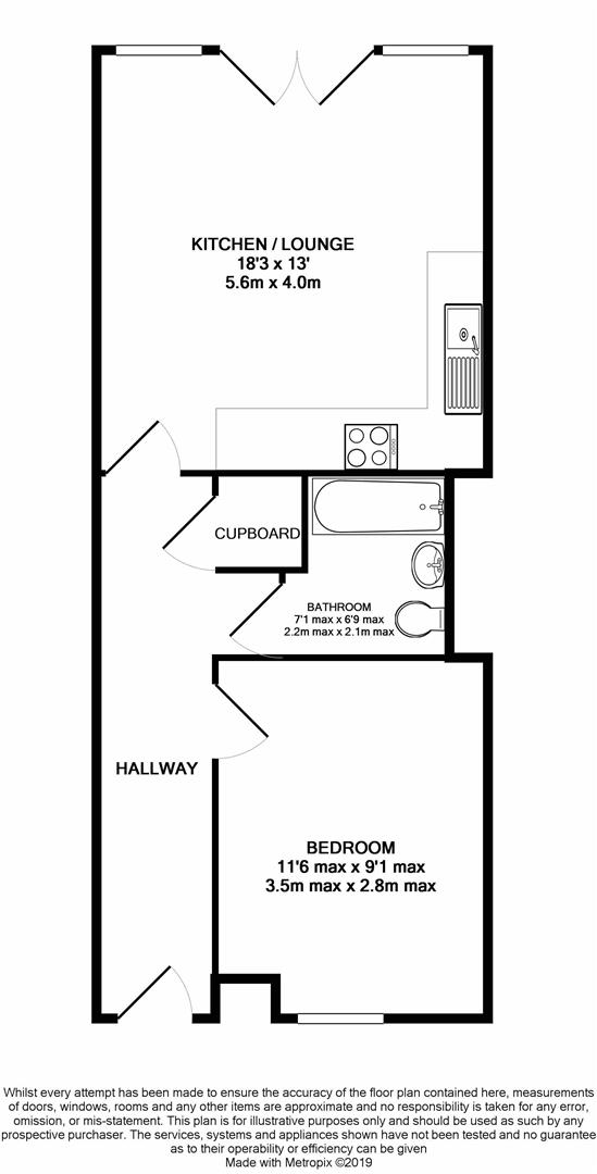 34, Merchants Quay, Gloucester Docks floorplan