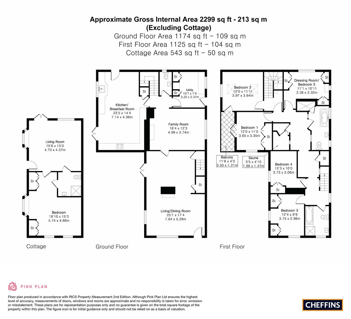 School House, 1, Ely Road, Queen Adelaide floorplan