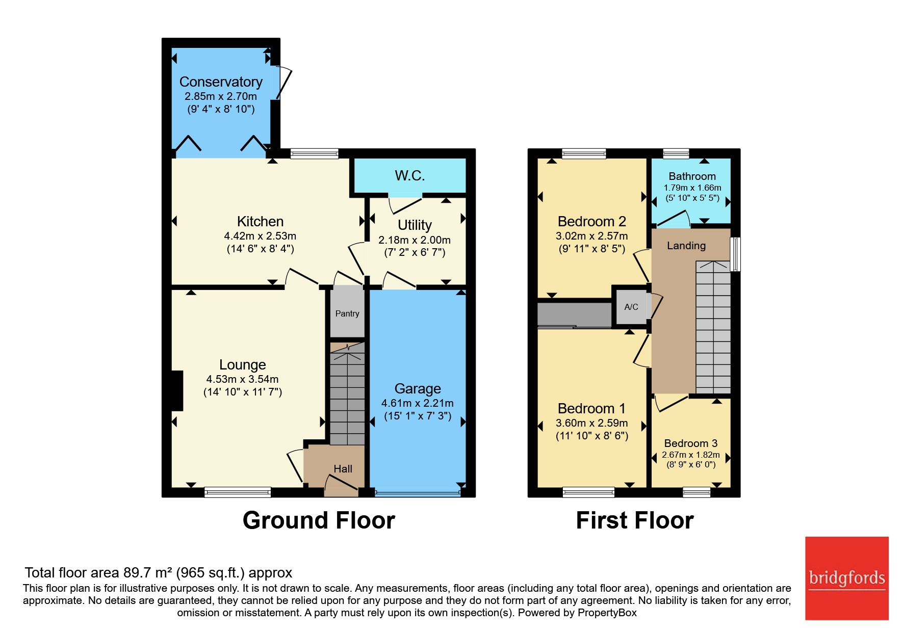 46, Marlowe Road, Staffordshire floorplan