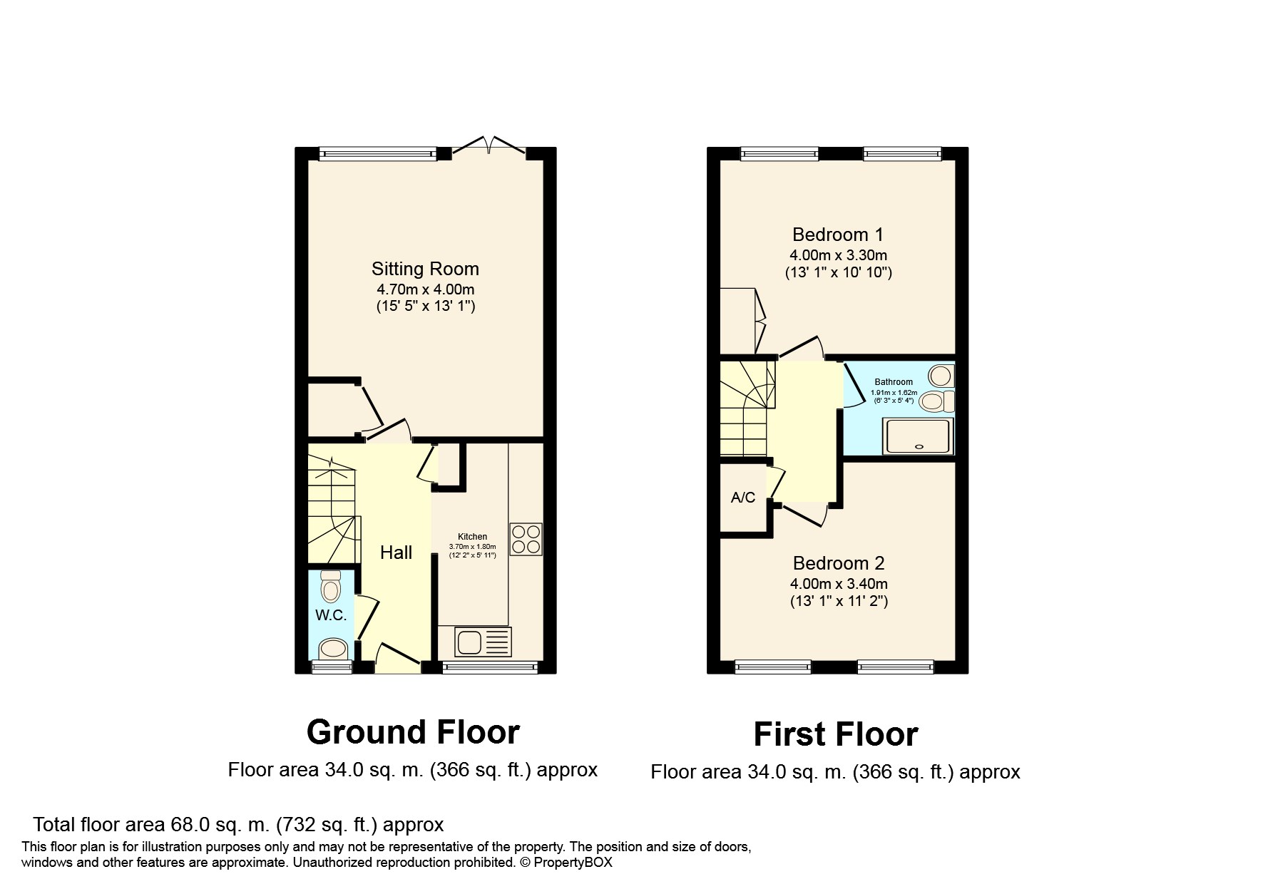 7, Dew Pond Close, Horsham floorplan