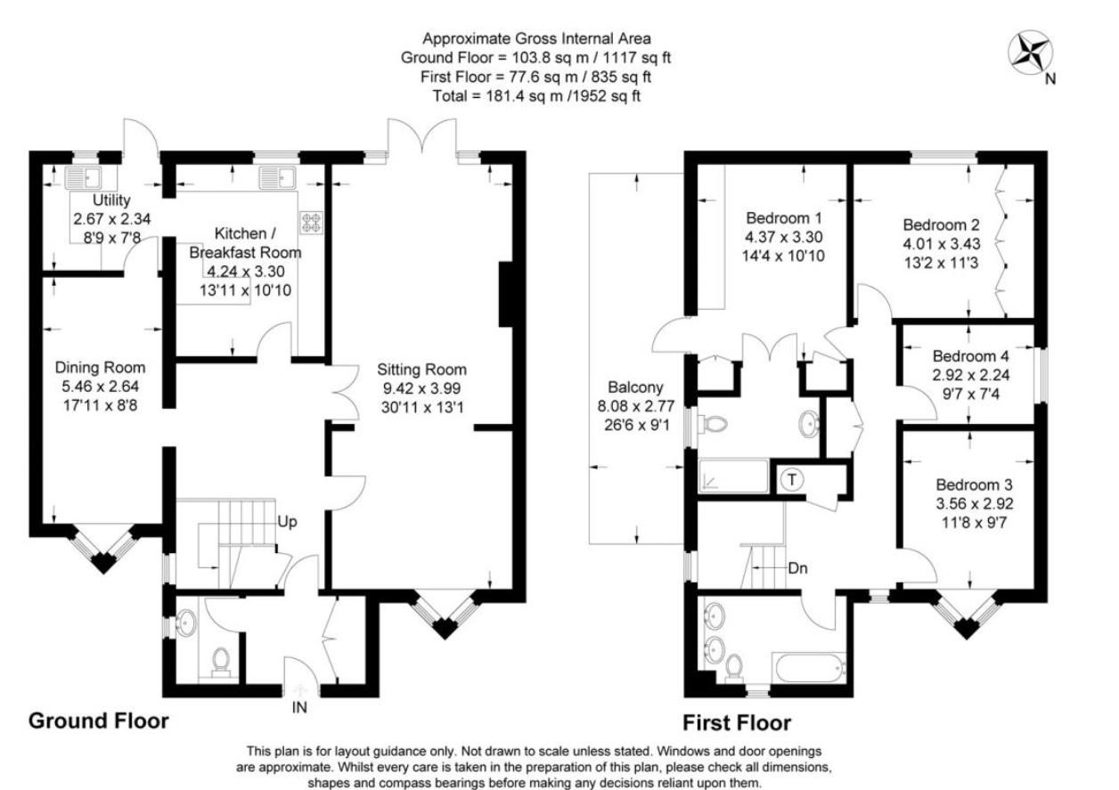 39B, Gordon Avenue, Stanmore floorplan