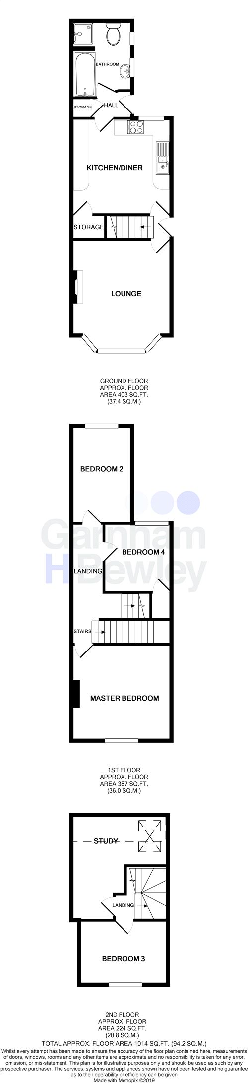 4 Bedrooms Semi-detached house for sale in Morton Road, East Grinstead, West Sussex RH19