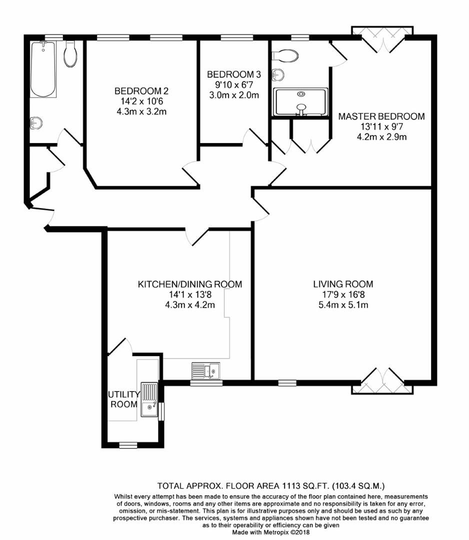 37, Grasholm Way, Berkshire floorplan