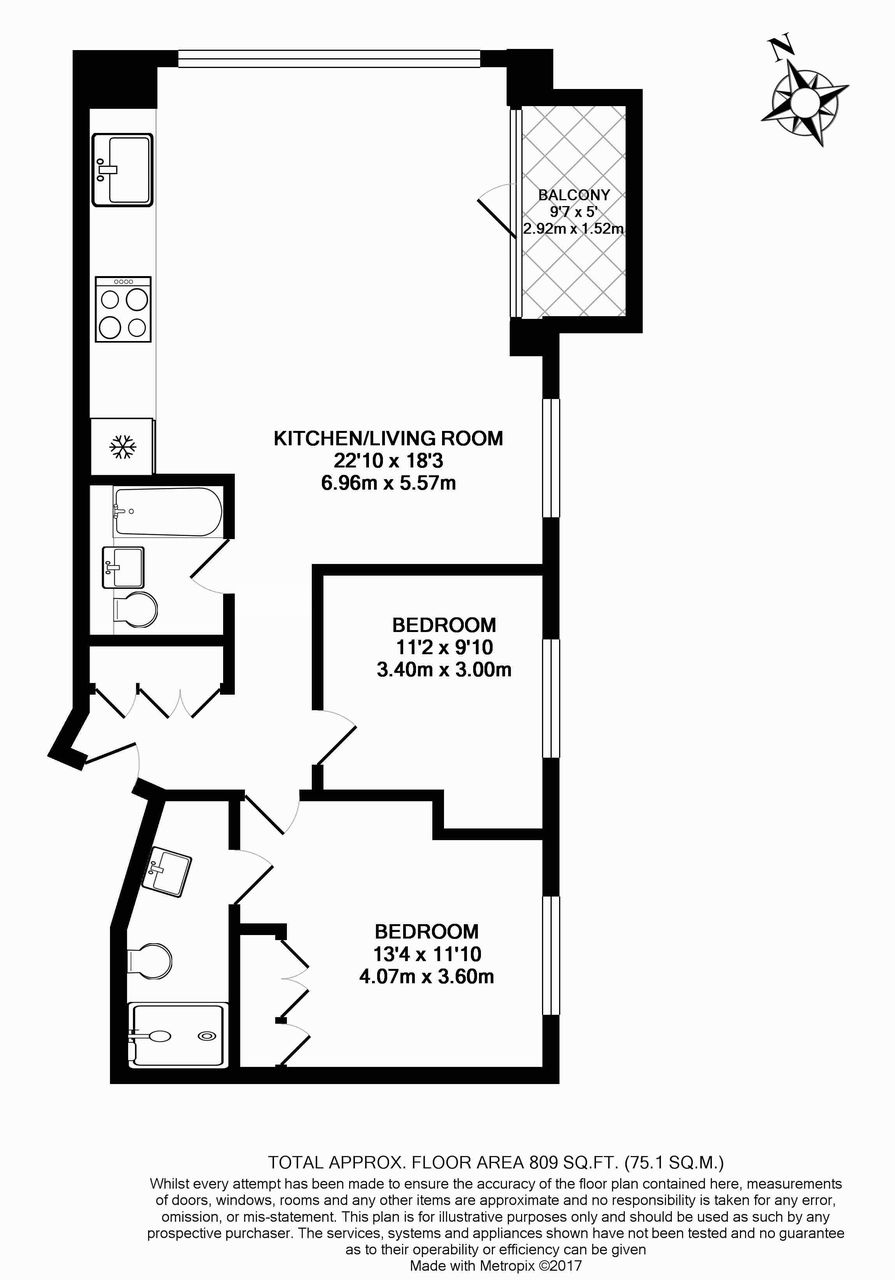 2 Bedrooms Flat to rent in Grantham House, 46 Botanic Square, London City Island, London E14