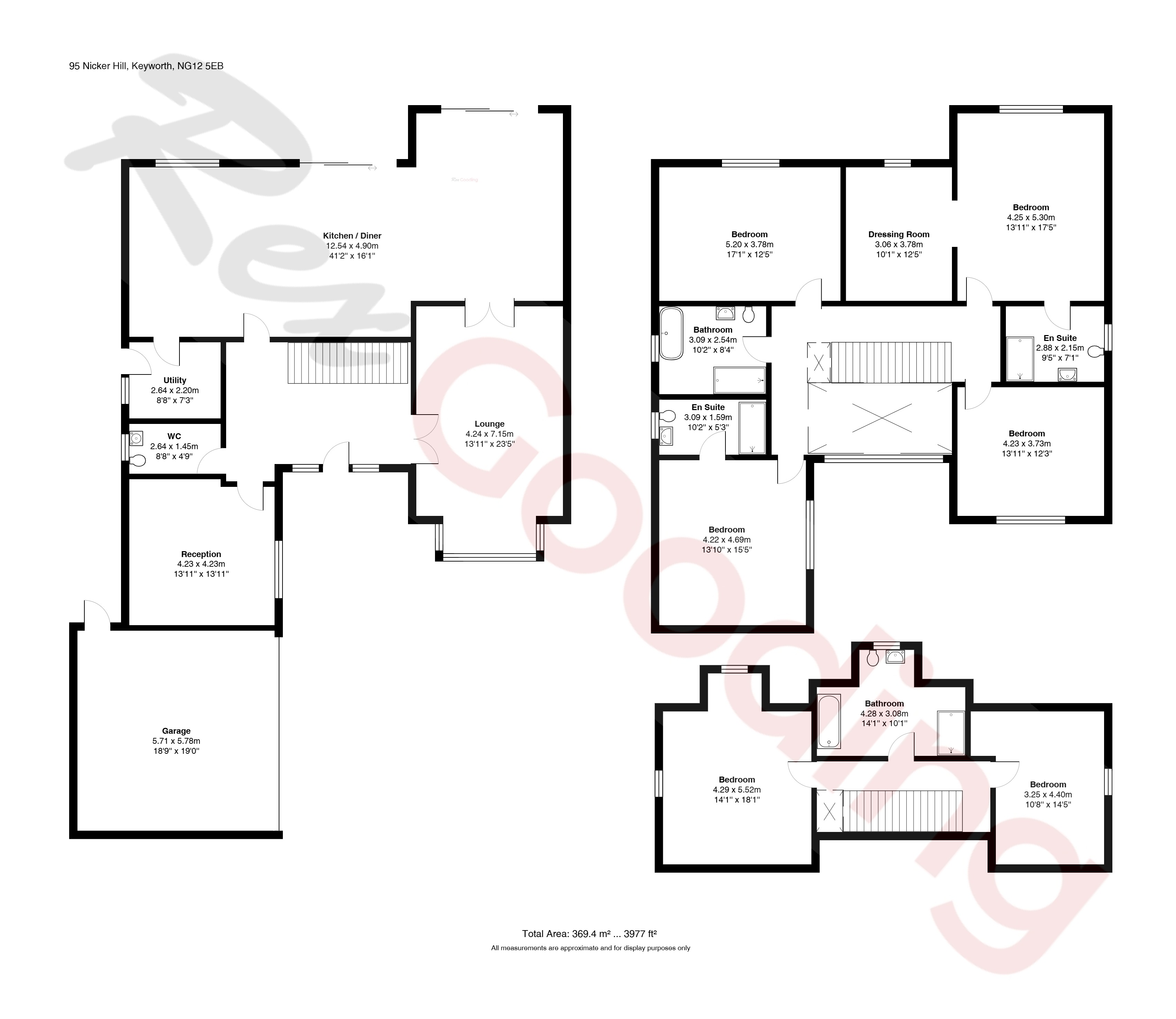 95, Nicker Hill, Nottingham floorplan