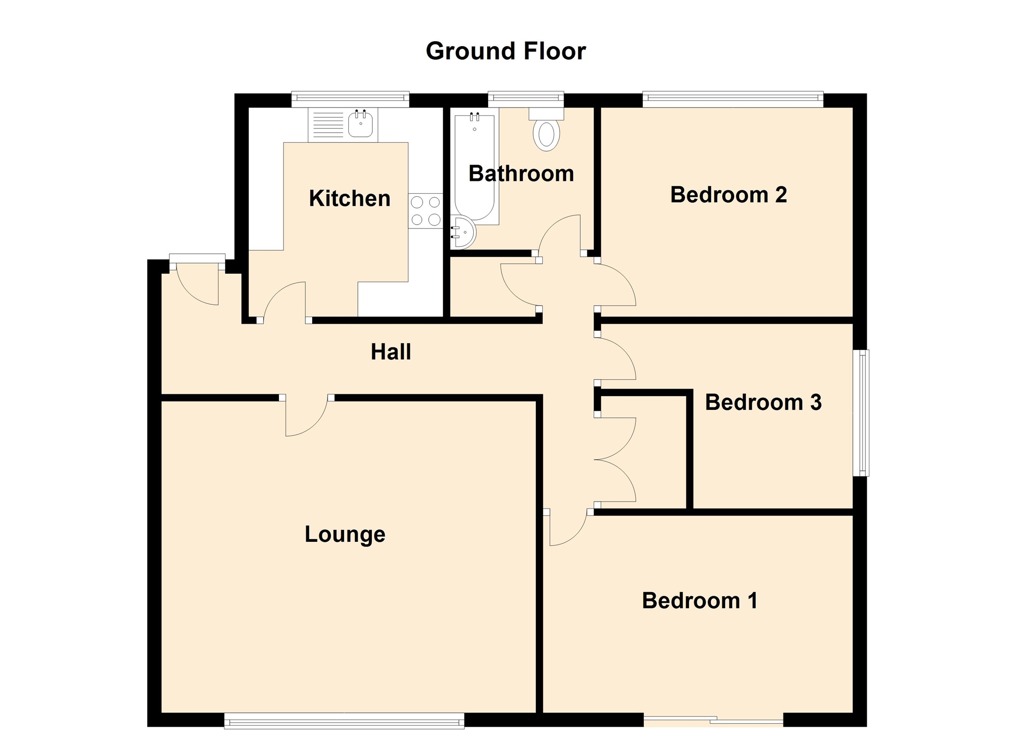 3 Bedrooms Flat for sale in New Road, Rumney, Cardiff CF3