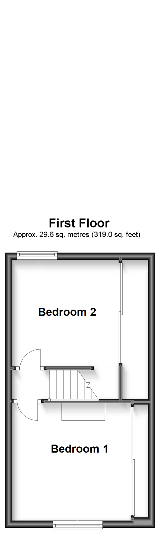 Reginald Road, Southsea, Hampshire PO4, 2 bedroom terraced house for