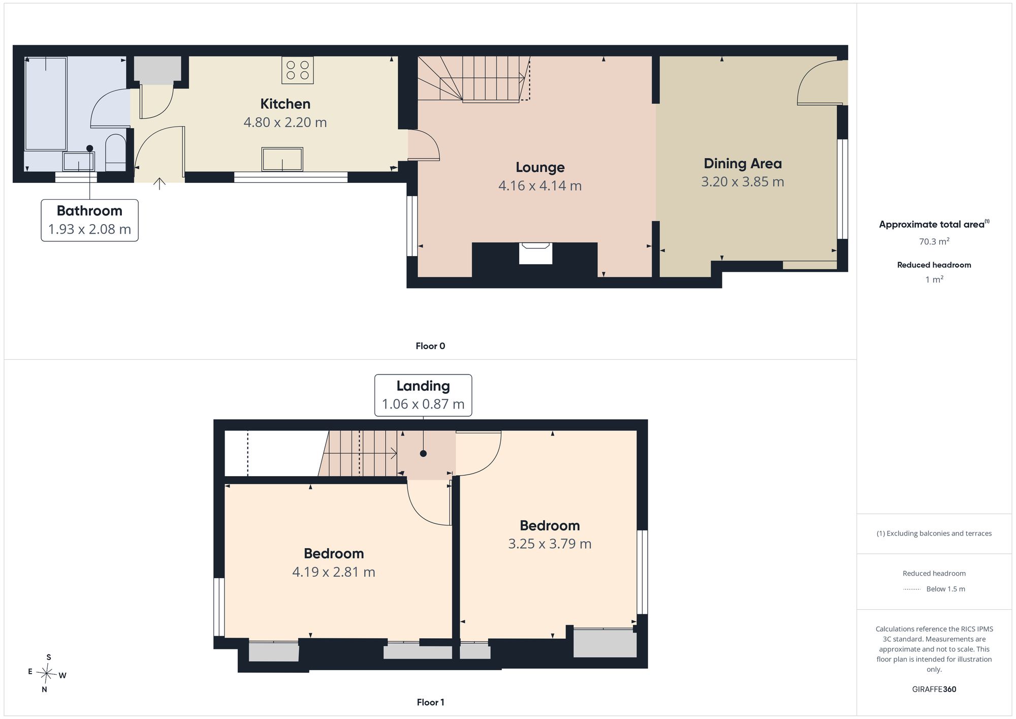 17 Whittonstall Terrace, Newcastle Upon Tyne floorplan