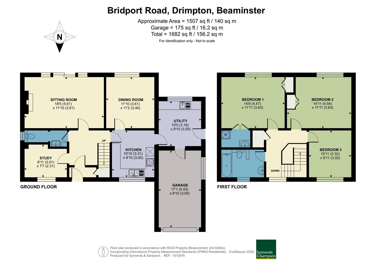 Bramble Cottage, Bridport Road, Beaminster floorplan