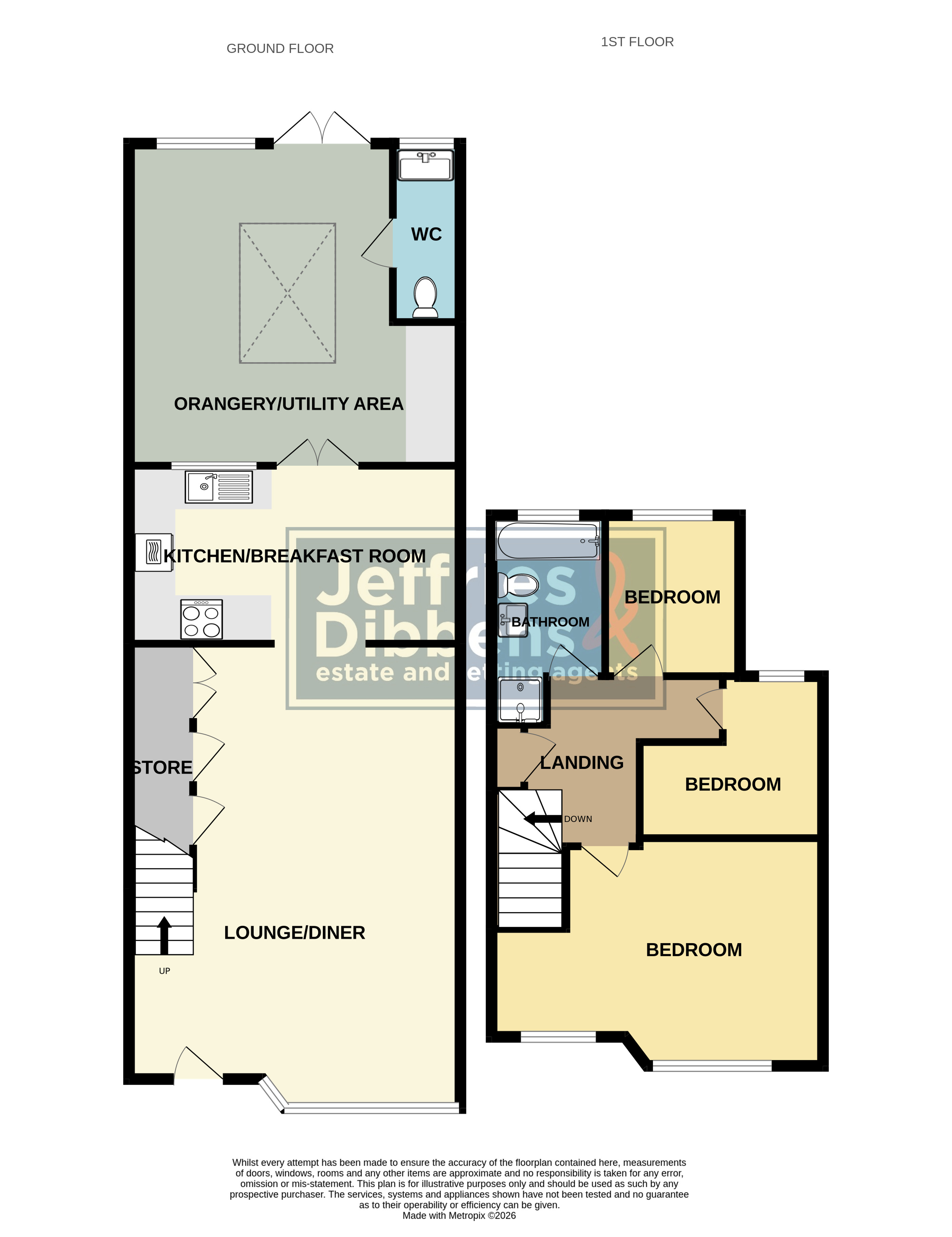 17, Marina Grove, Portchester floorplan
