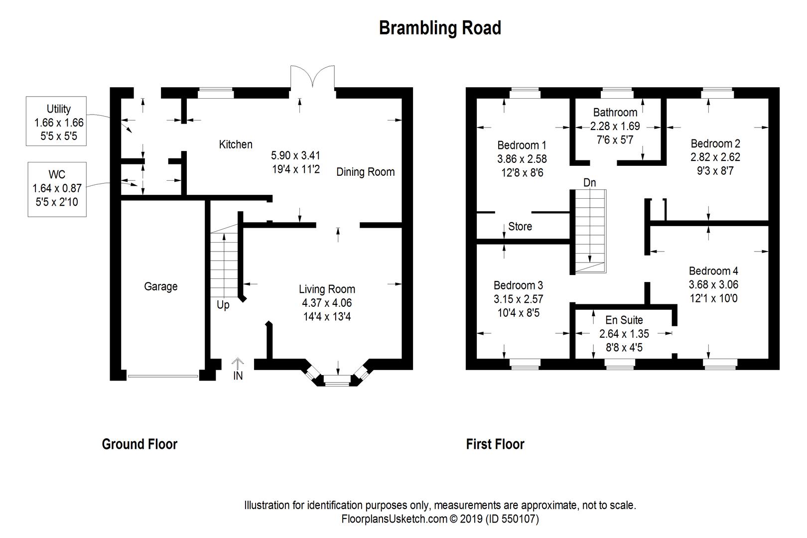 4 Bedrooms  for sale in Brambling Road, Coatbridge ML5