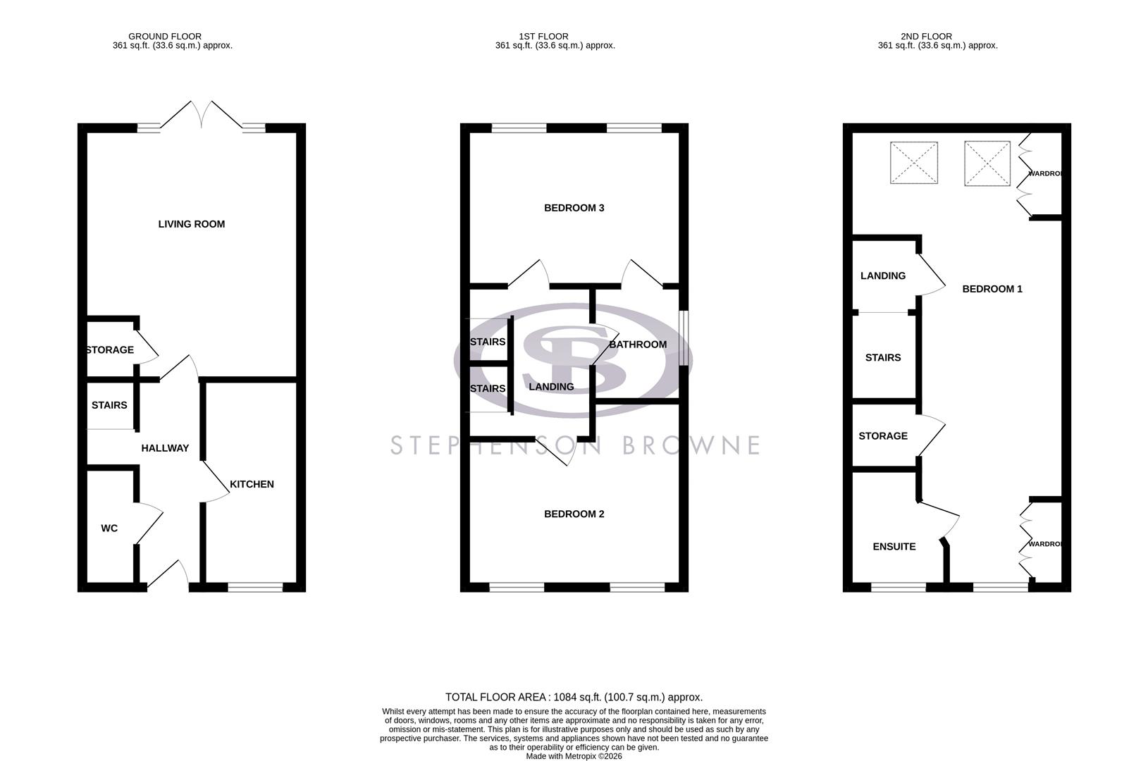 10, Collerick Close, Alsager floorplan