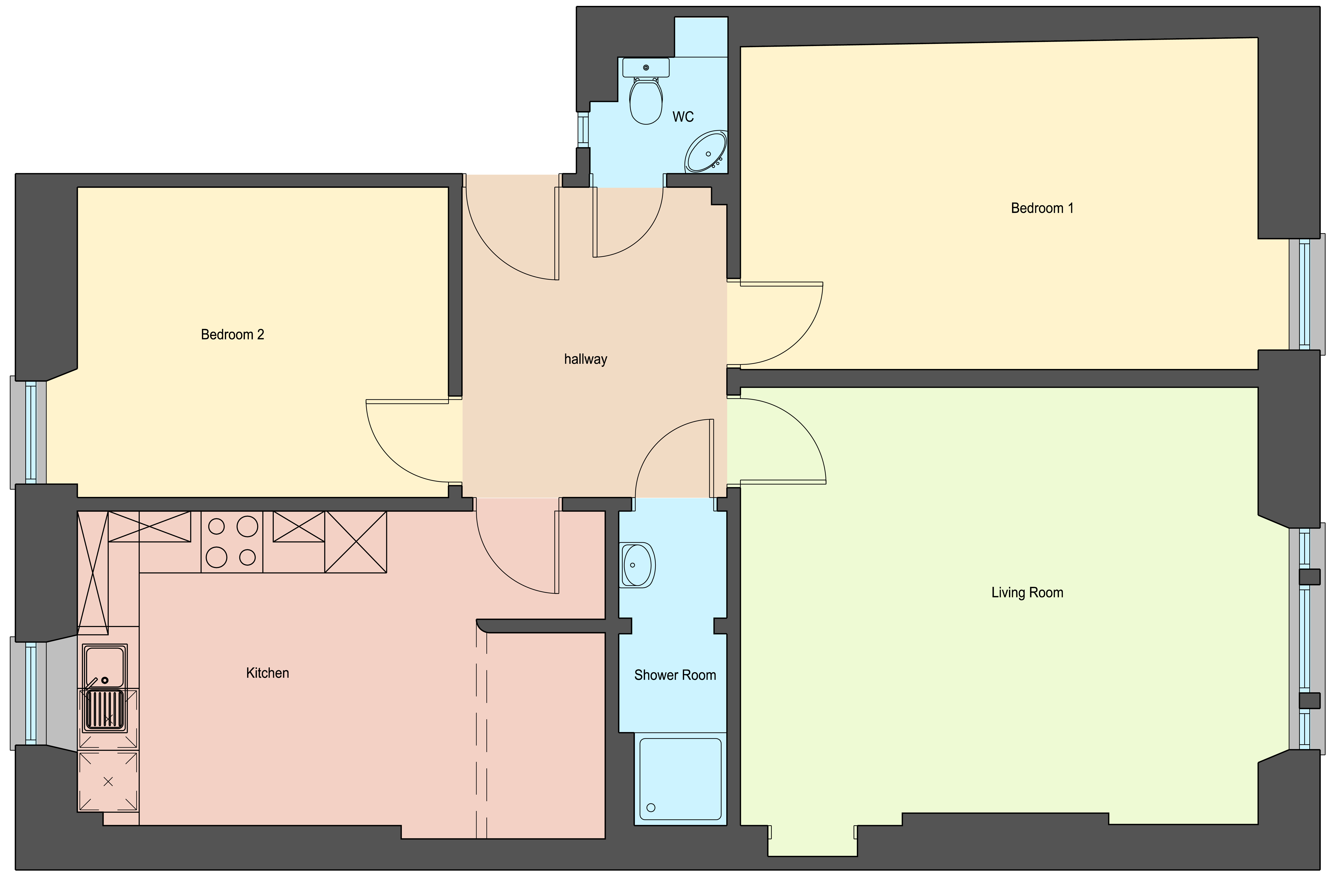 Willowbank Crescent, Glasgow, Glasgow floorplan