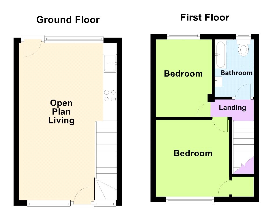 224, Trewent Park, Pembroke floorplan