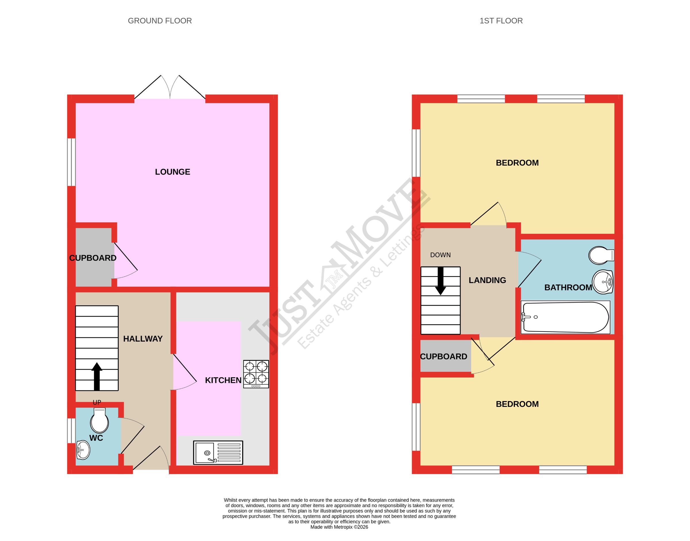 13 Rowden Drive, Birmingham floorplan