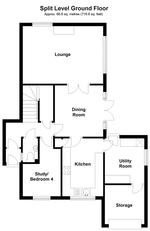 4 Bedrooms Detached house for sale in Cranleigh Gardens, Whitstable, Kent CT5