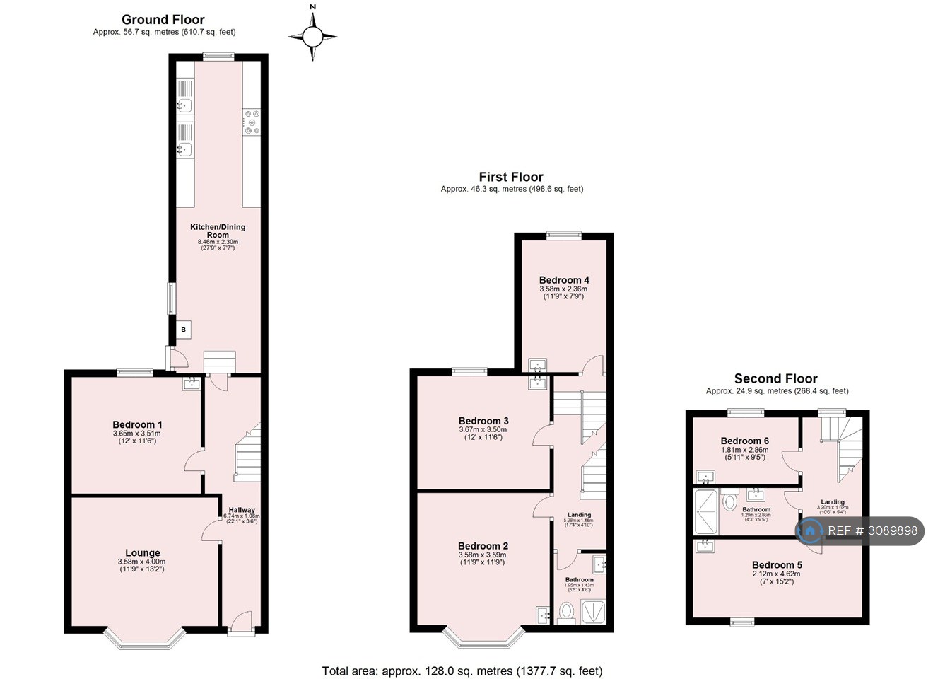 Brighton floorplan