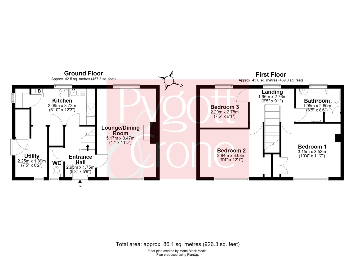 165, Woad Farm Road, Boston floorplan