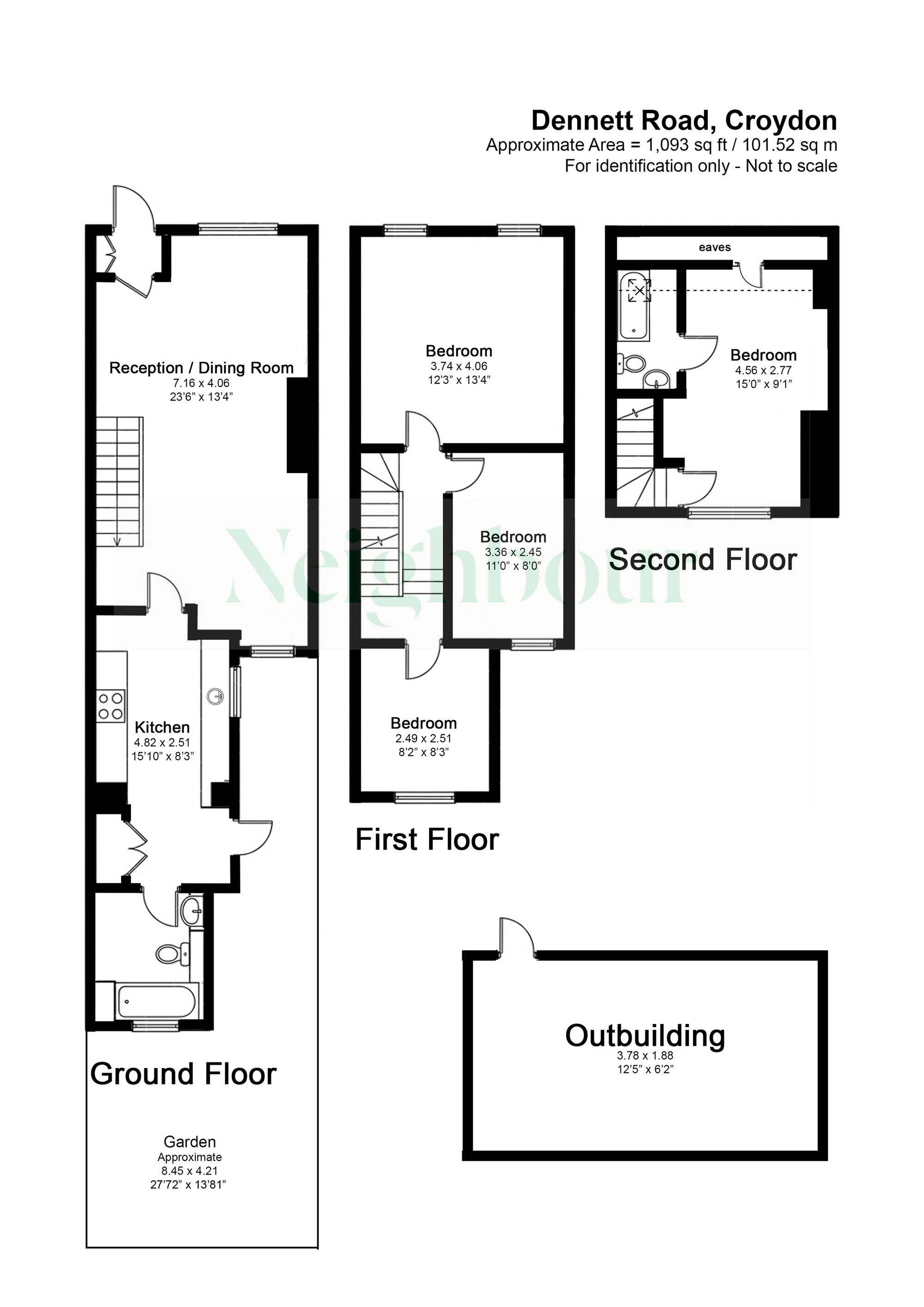 75 Dennett Road, Croydon floorplan