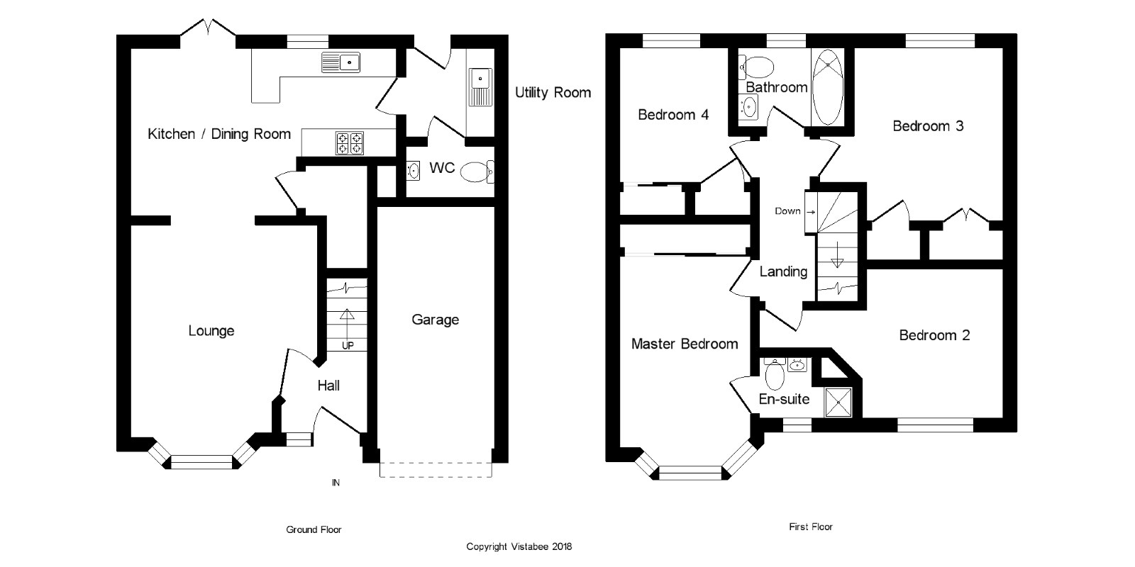 4 Bedrooms Detached house for sale in Heron View, Motherwell, North Lanarkshire ML1