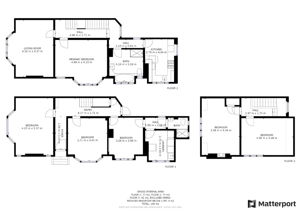 2, St Pauls Road, Leicester floorplan