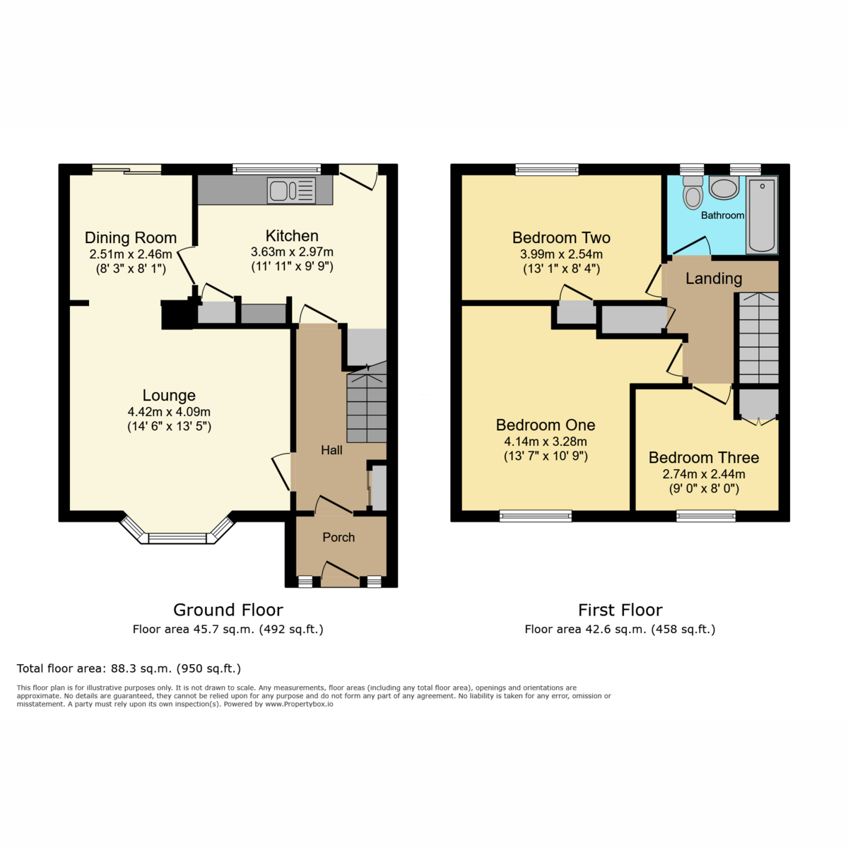 17, Barley Close, Bristol floorplan