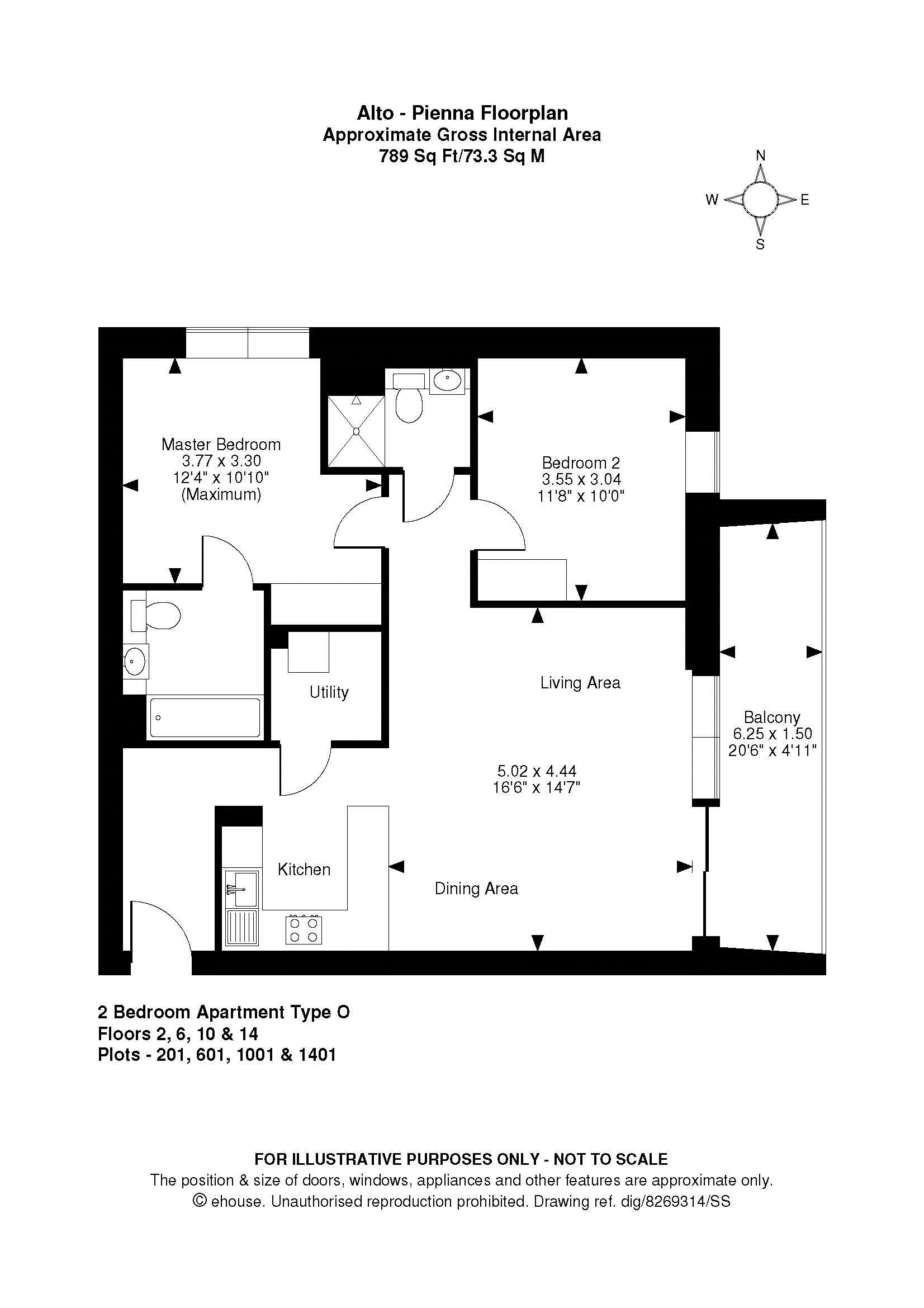 2 Bedrooms Flat to rent in Elvin Gardens, Wembley HA9