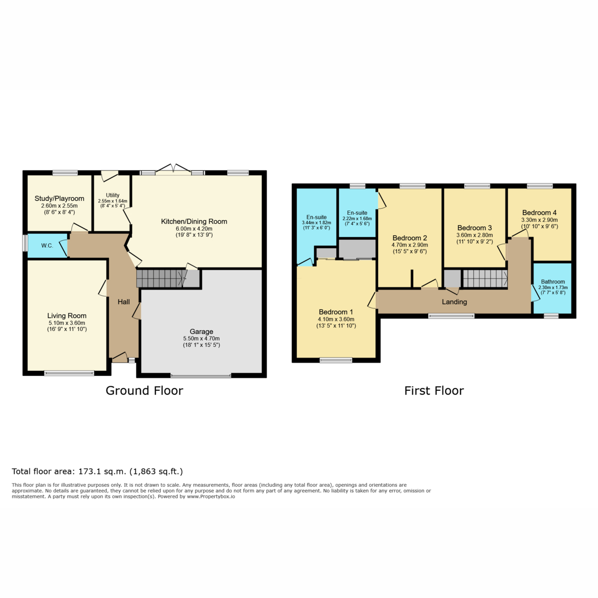 138, Manor Road, Barton Seagrave floorplan