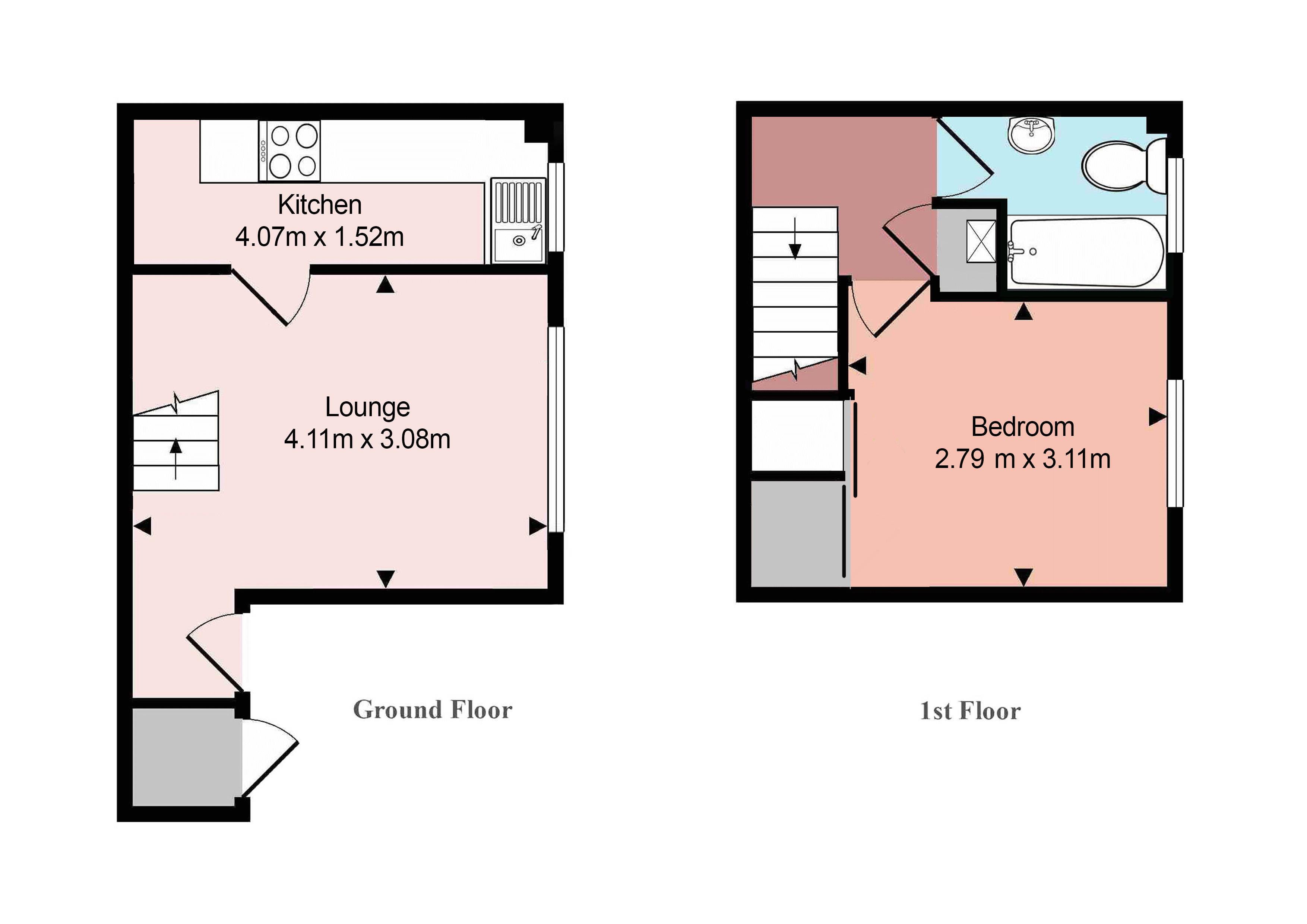 Drayton Place, Southampton floorplan