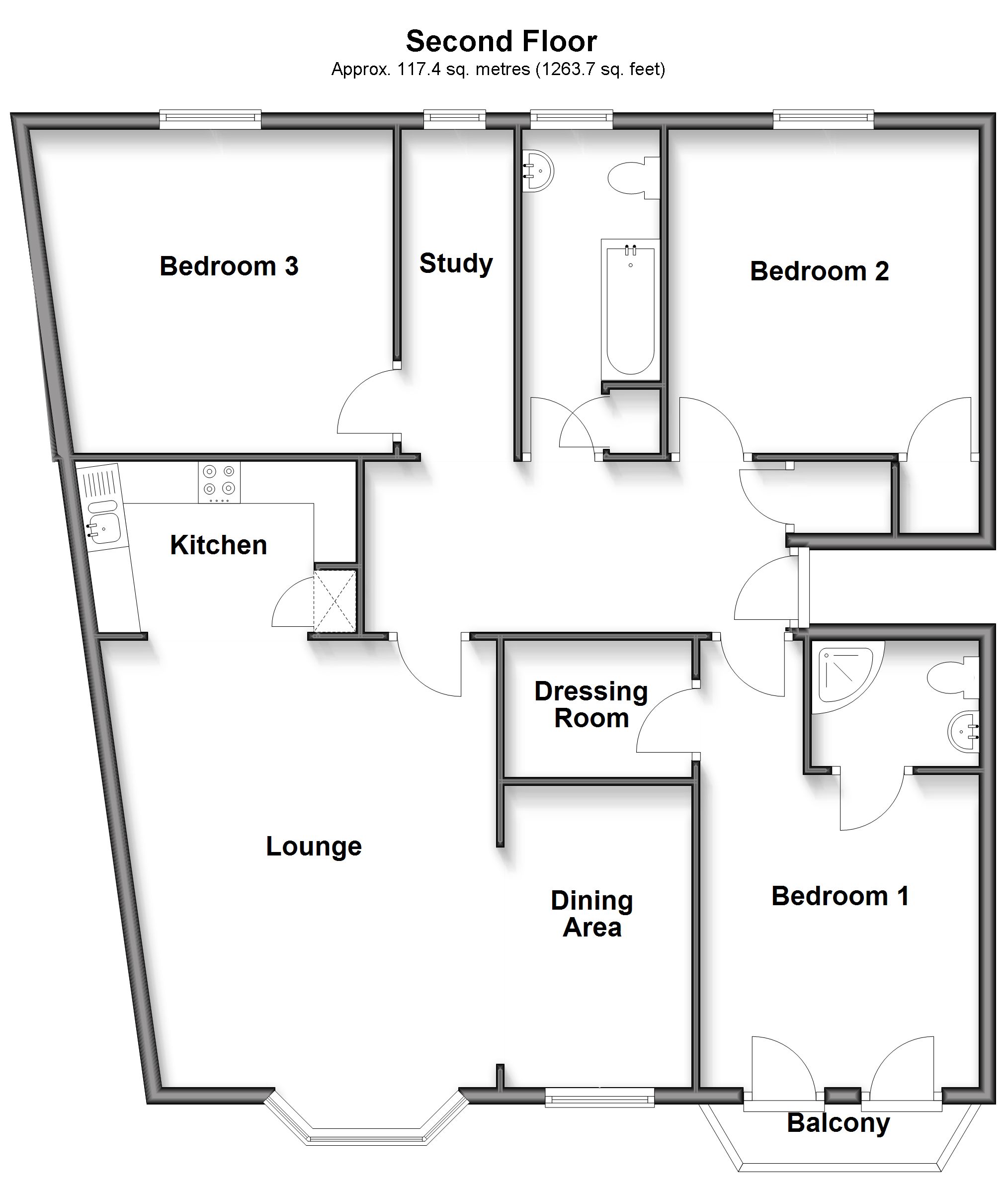 Hambrough House, Hambrough Road, Ventnor floorplan