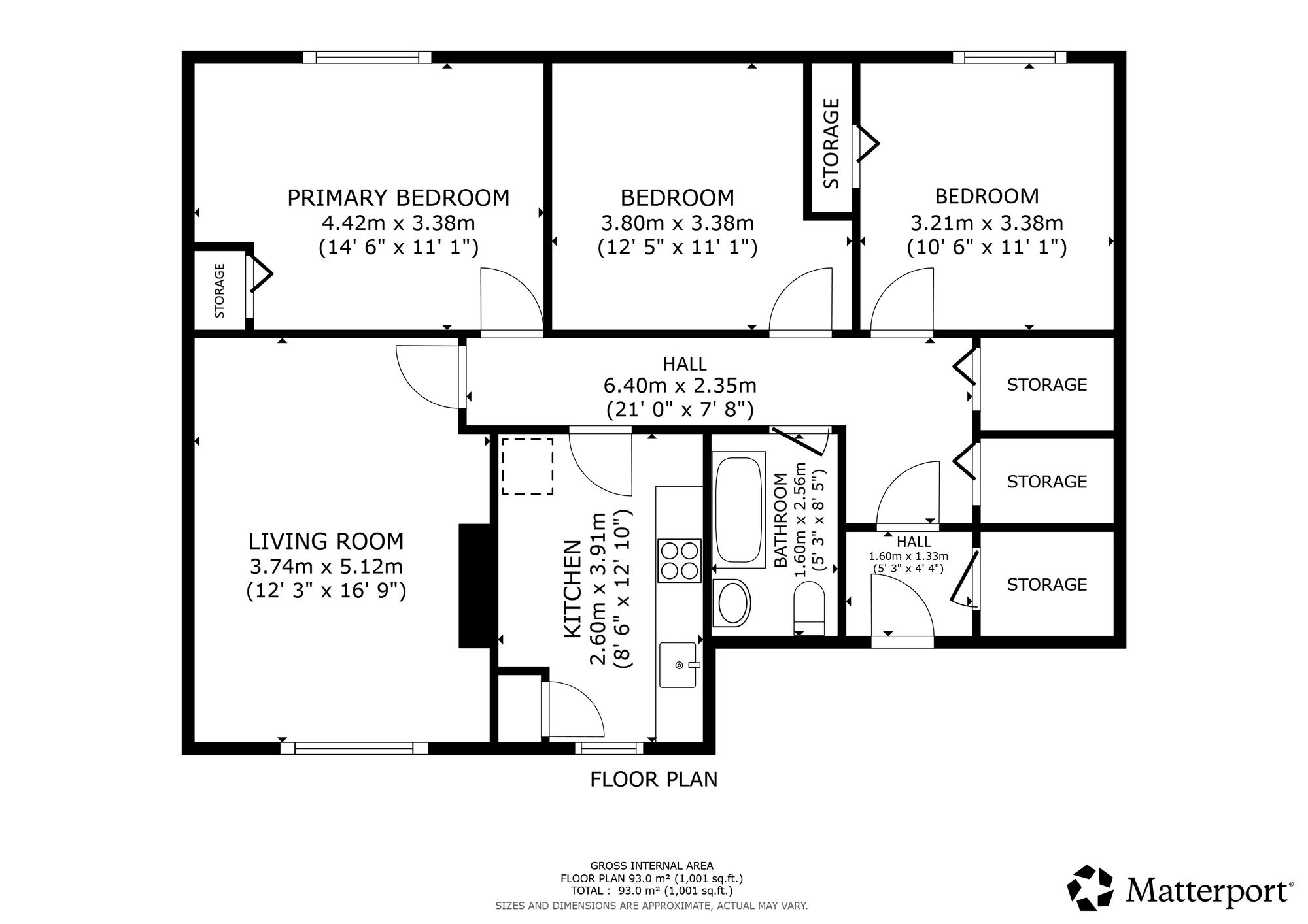 7 Windhill Crescent, Flat 2/2, Mansewood, Glasgow, Glasgow floorplan
