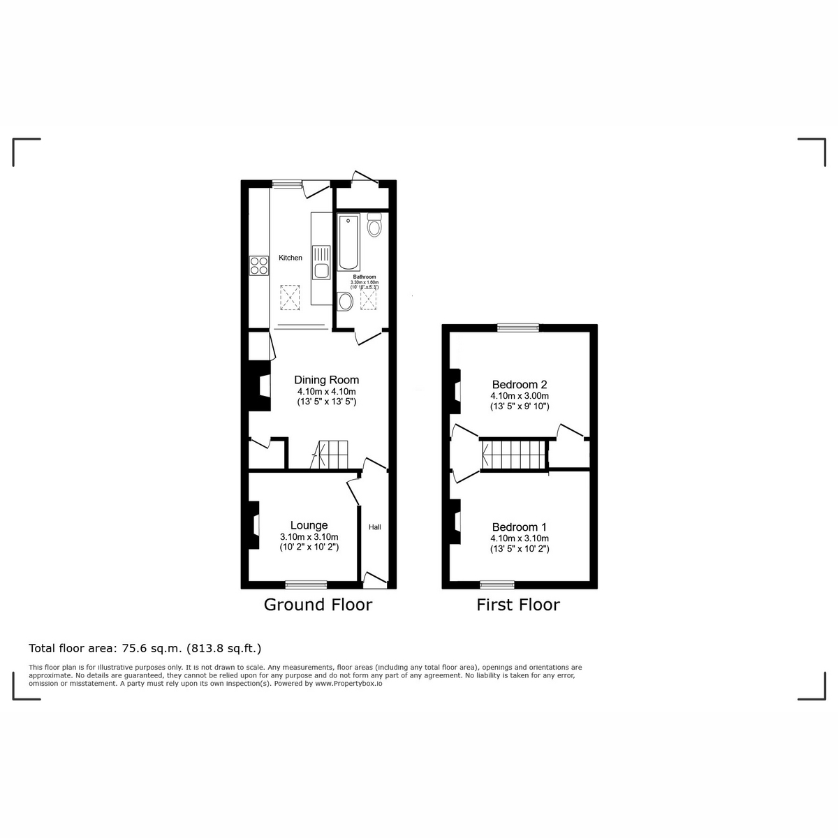 11, Coedwig Terrace, Beaumaris floorplan
