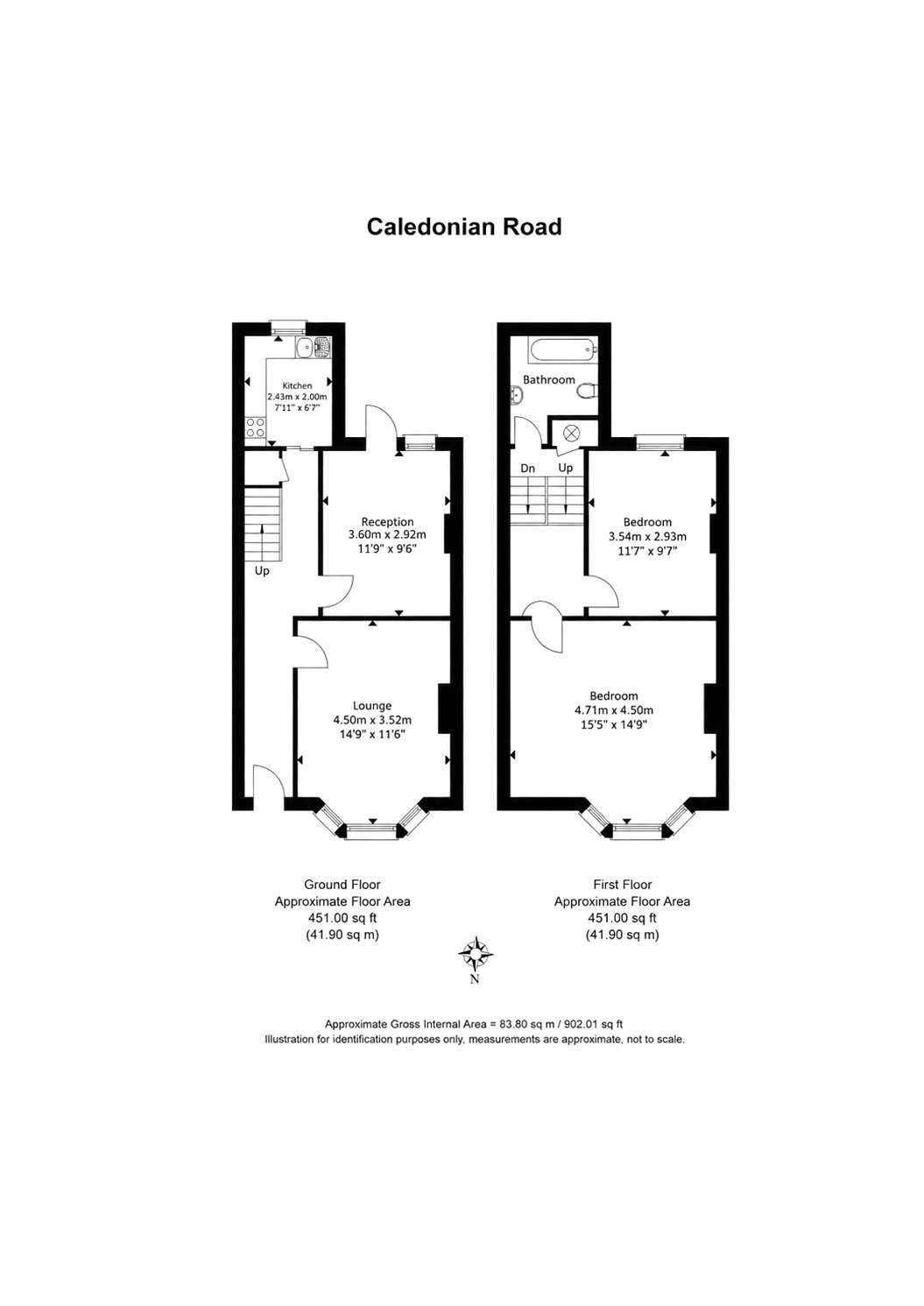 2, Caledonian Road, Brighton floorplan