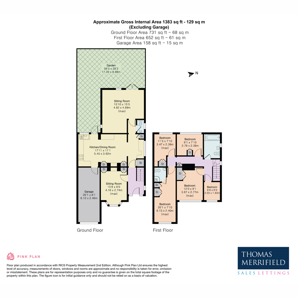 Rivendell, Springfield Road, Wantage floorplan