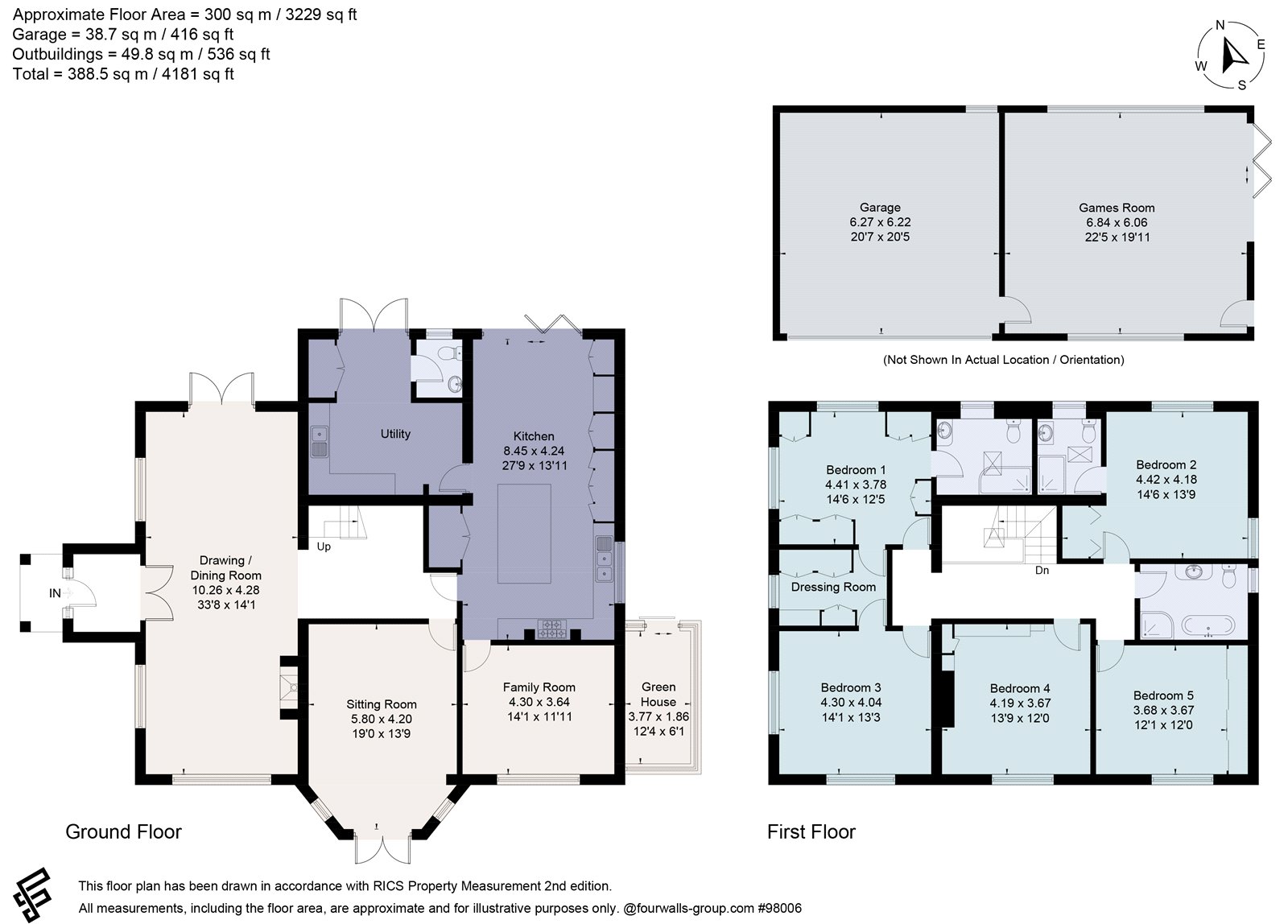 South Lodge,, Bristol Road, Bristol floorplan